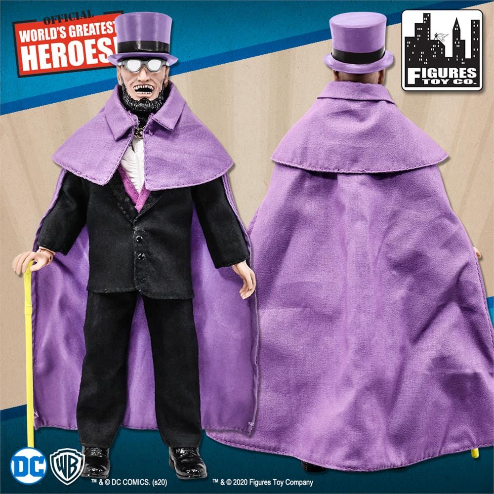 Figures Toy Company - DC Comics - Hugo Strange (Tuxedo Variant) 8" Action Figure