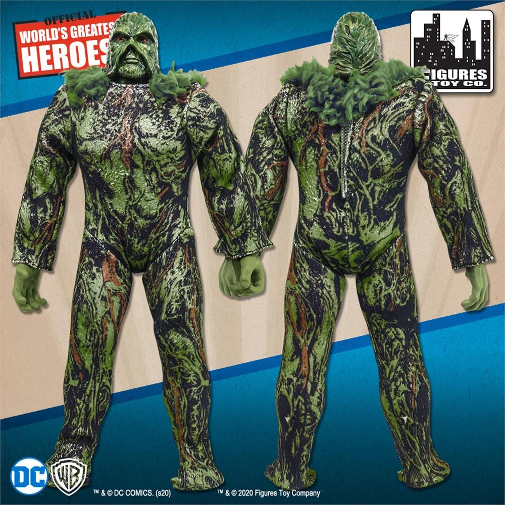 Figures Toy Company - DC Comics - Swamp Thing 8" Action Figure