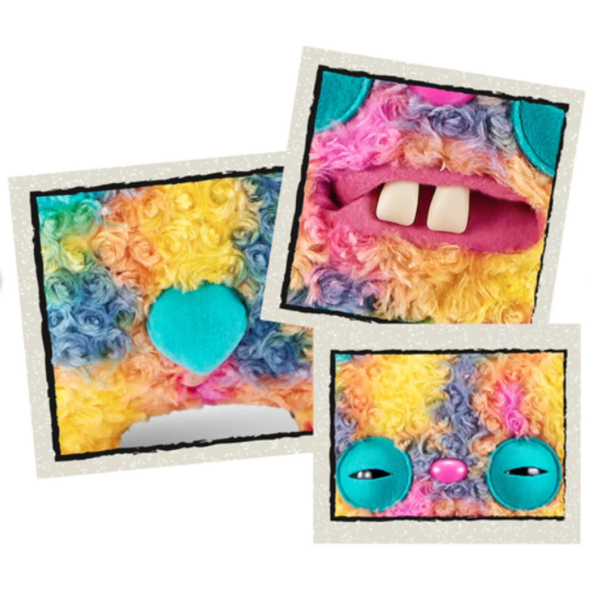 Fuggler - Bigg Fuggs - Rabid Rabbit (Tie-Dye) - 18" Plush Figure