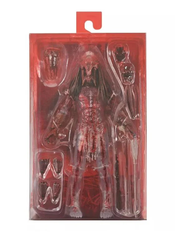 Damaged Package - NECA - Prey - Ultimate Feral Predator (Bear Blood) Action Figure