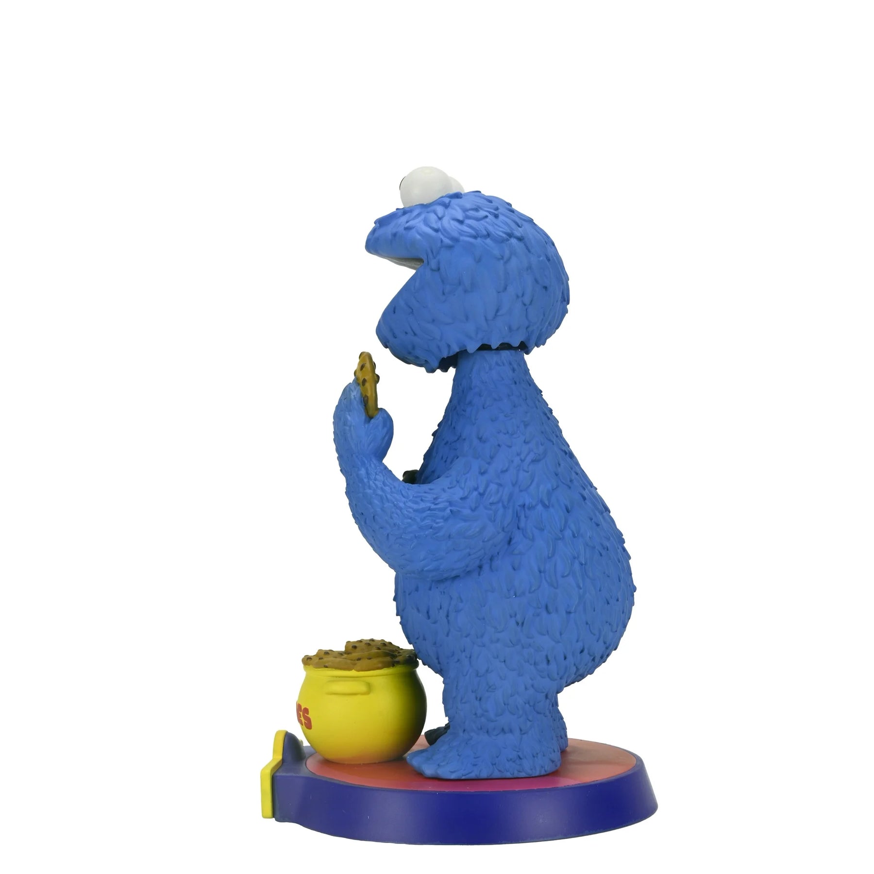 NECA - Sesame Street - Cookie Monster Head Knocker (Pre-Order Ships June 2025)