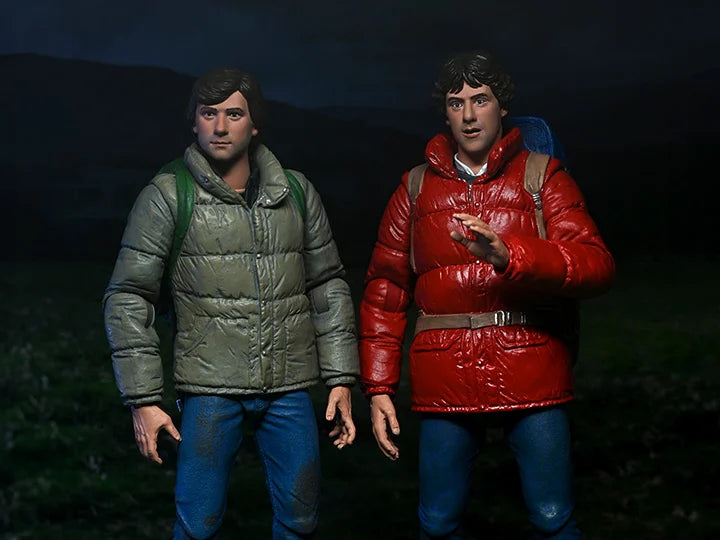 NECA - An American Werewolf In London - Ultimate David Kessler & Jack Goodman 7" Action Figure 2-Pack (Pre-Order Ships June 2026)