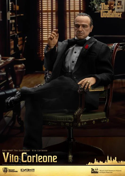THE GODFATHER - DYNAMIC 8CTION HEROES (DAH-144P) VITO CORLEONE ACTION FIGURE (PRE-ORDER SHIPS SEPTEMBER 2026)