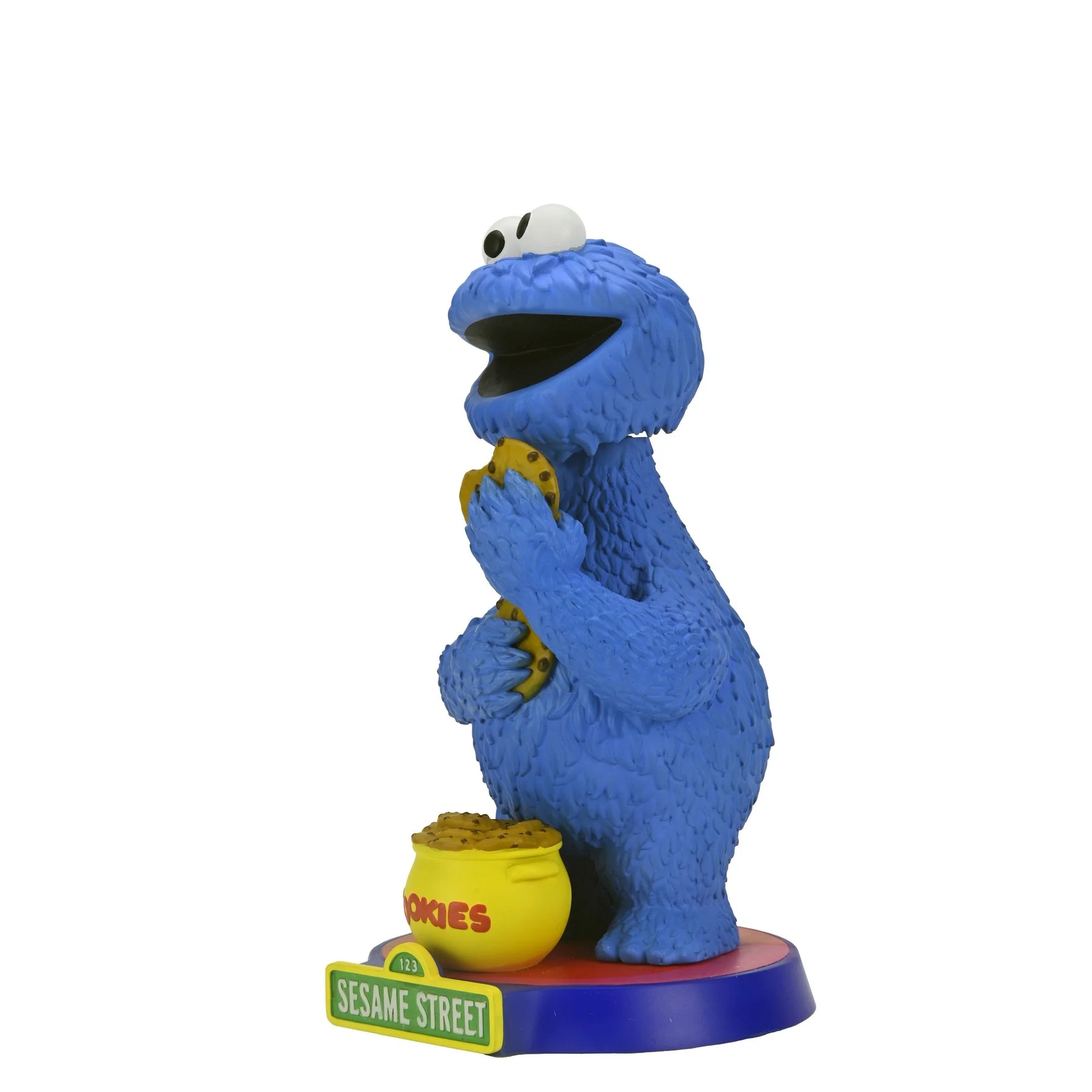 NECA - Sesame Street - Cookie Monster Head Knocker (Pre-Order Ships June 2025)