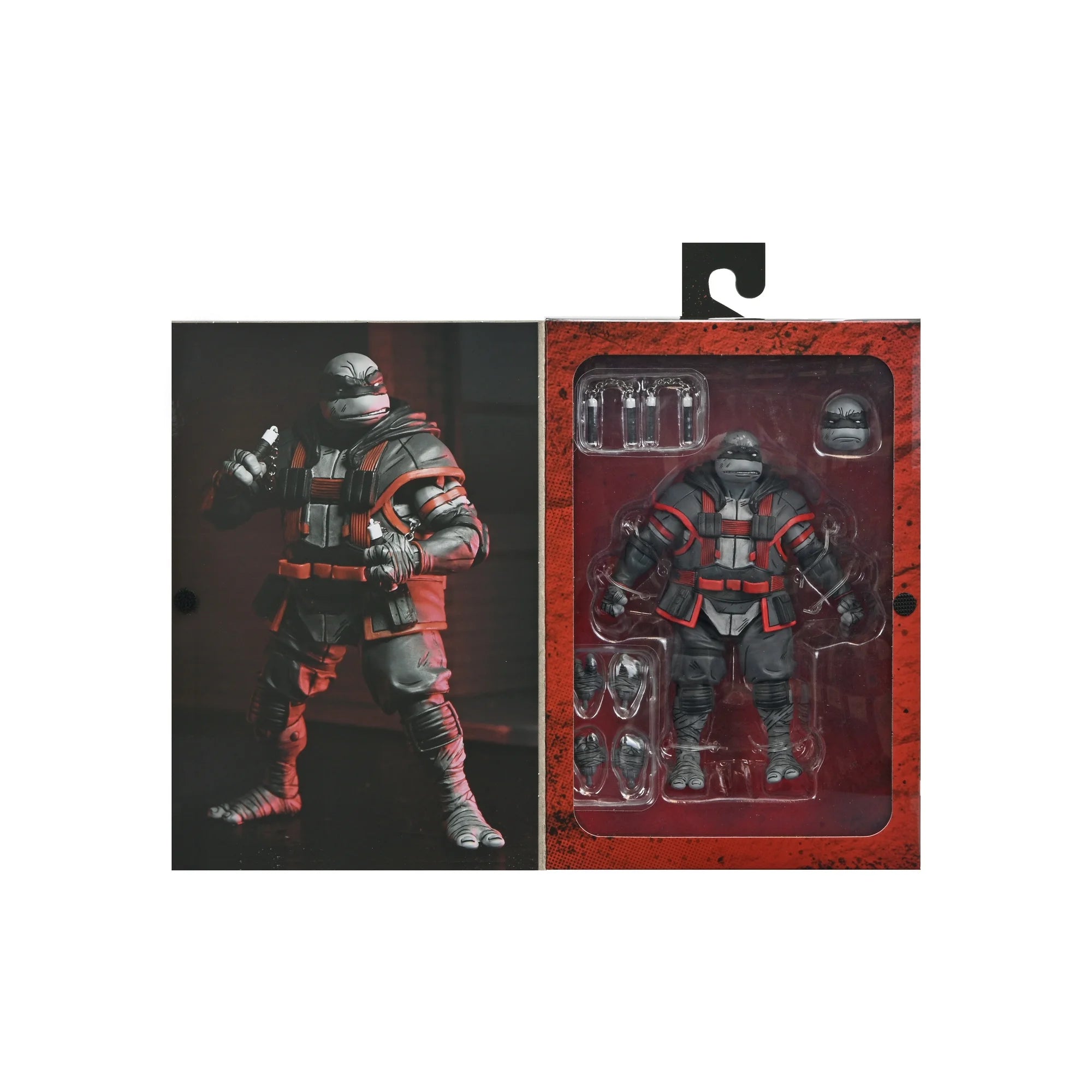 NECA - TMNT: The Last Ronin - The Lost Years - Ultimate Michelangelo (Nightwatcher) 7" Scale Action Figure