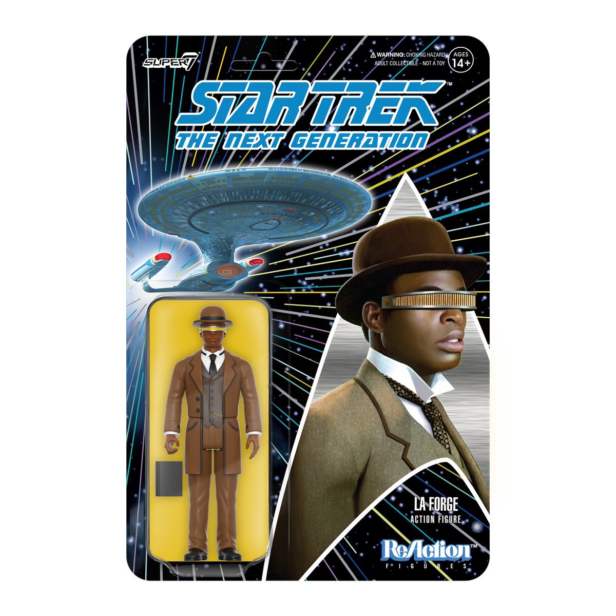 Star Trek: The Next Generation ReAction Figure Wave 3 - Elementary Geordi