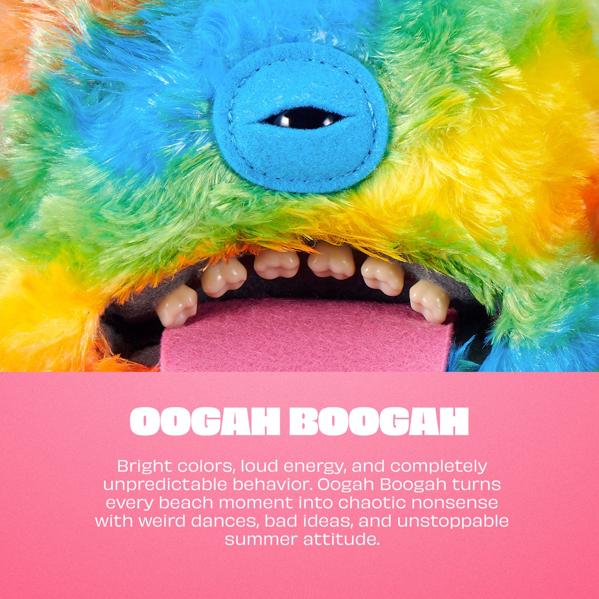 Fuggler - Nipple Fuggs - Oogah Boogah 9" Plush Figure