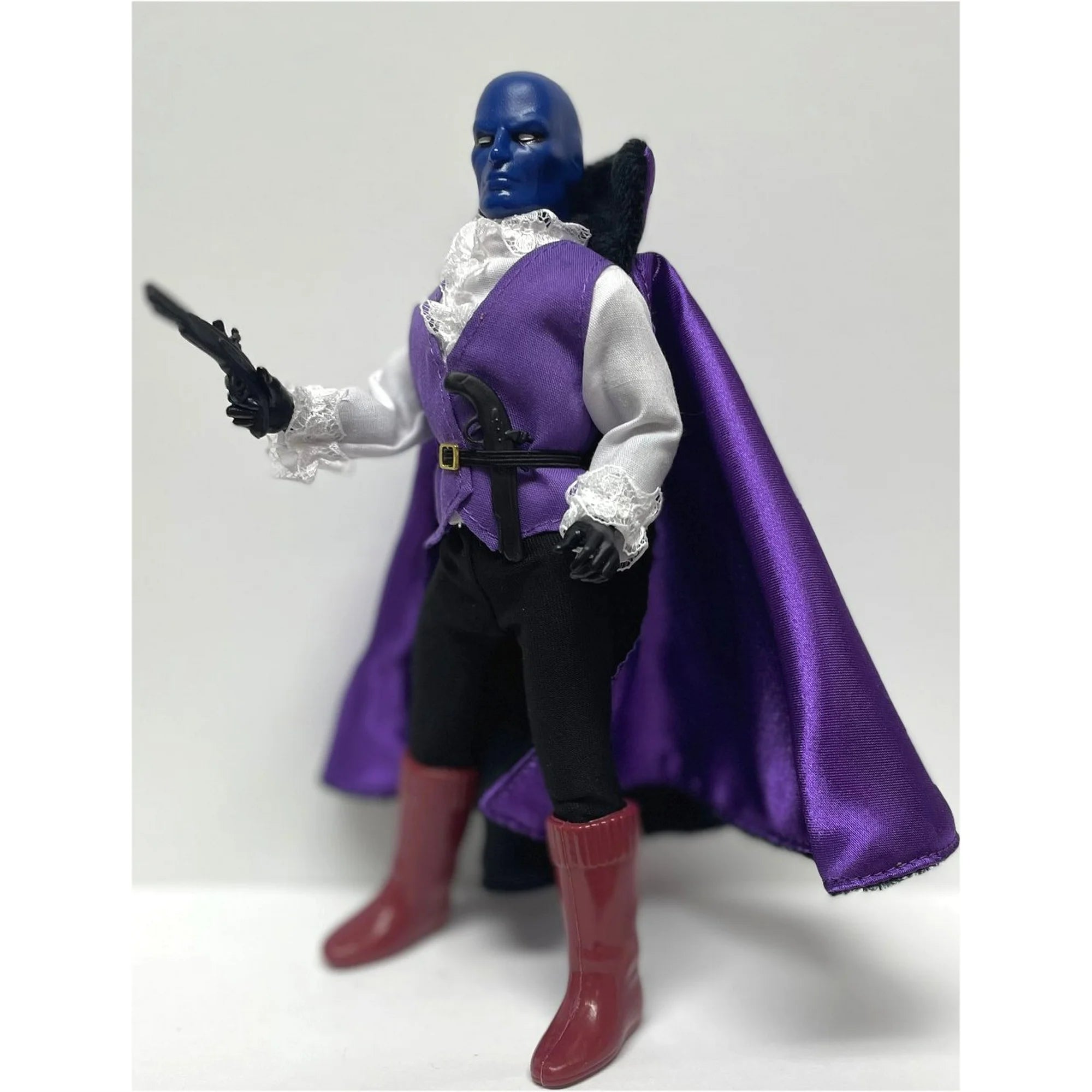 Mego - Atlas Comics - The Grim Ghost 8" Action Figure With Comic