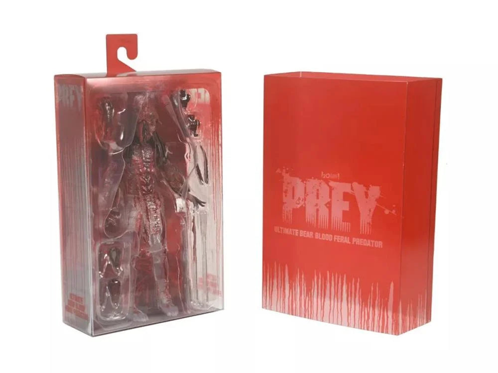 NECA - Prey - Ultimate Feral Predator (Bear Blood) Action Figure