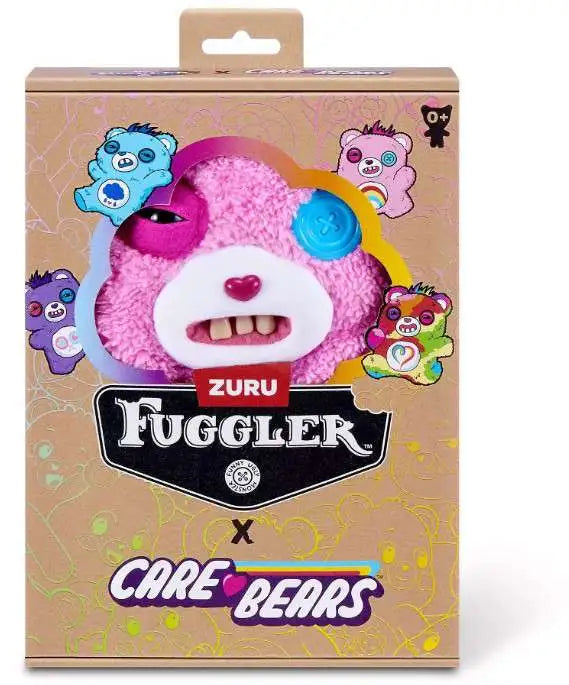 Fuggler Care Bears Cheer Bear 9-Inch Plush Figure