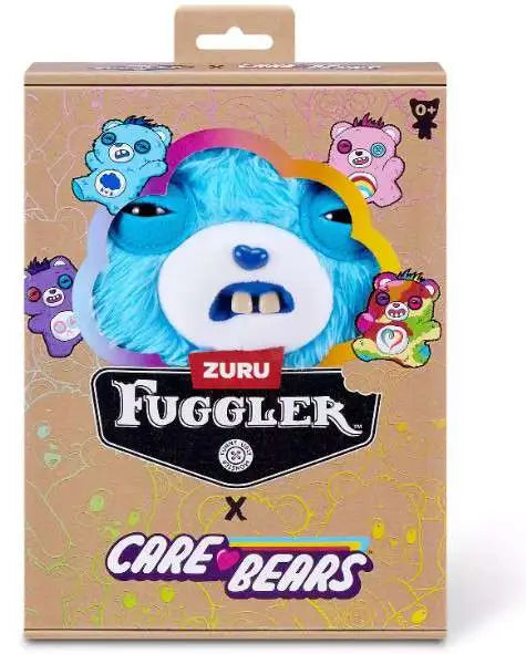 Fuggler Care Bears Grumpy Bear 9-Inch Plush Figure