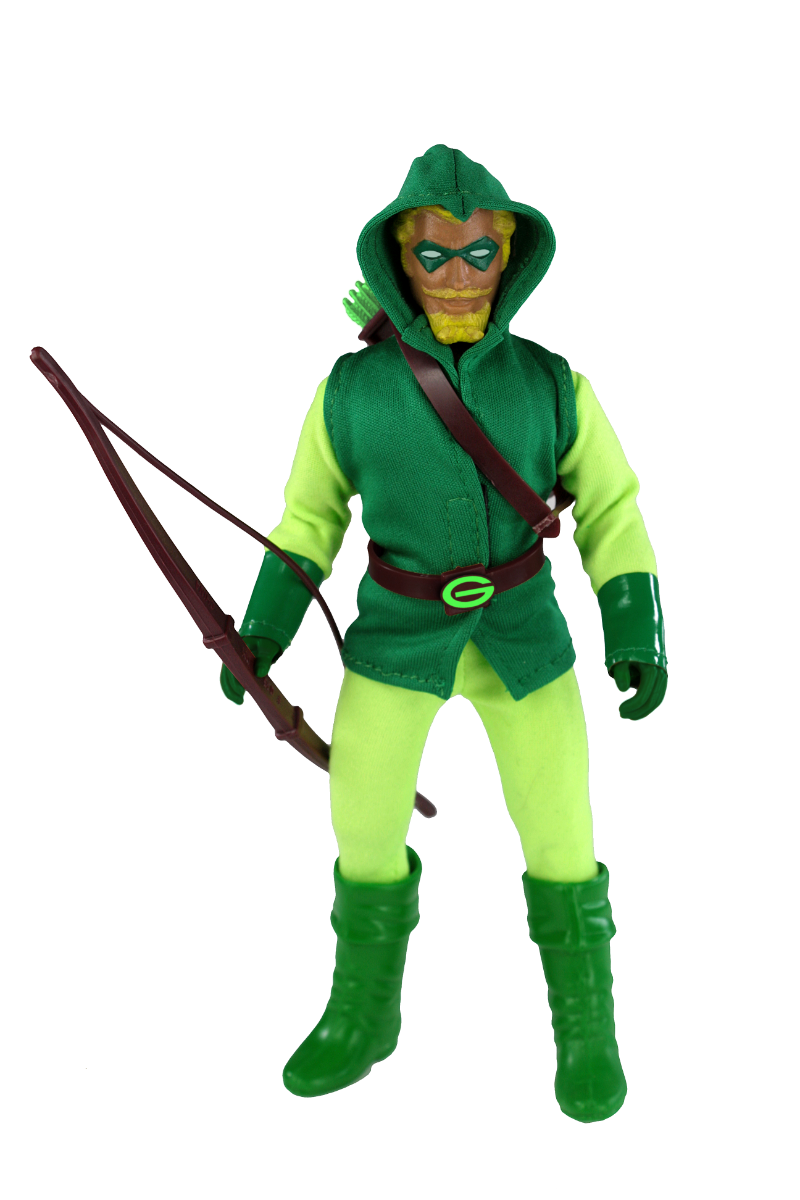 Damaged Package Mego Topps X - DC - Green Arrow 8" Action Figure