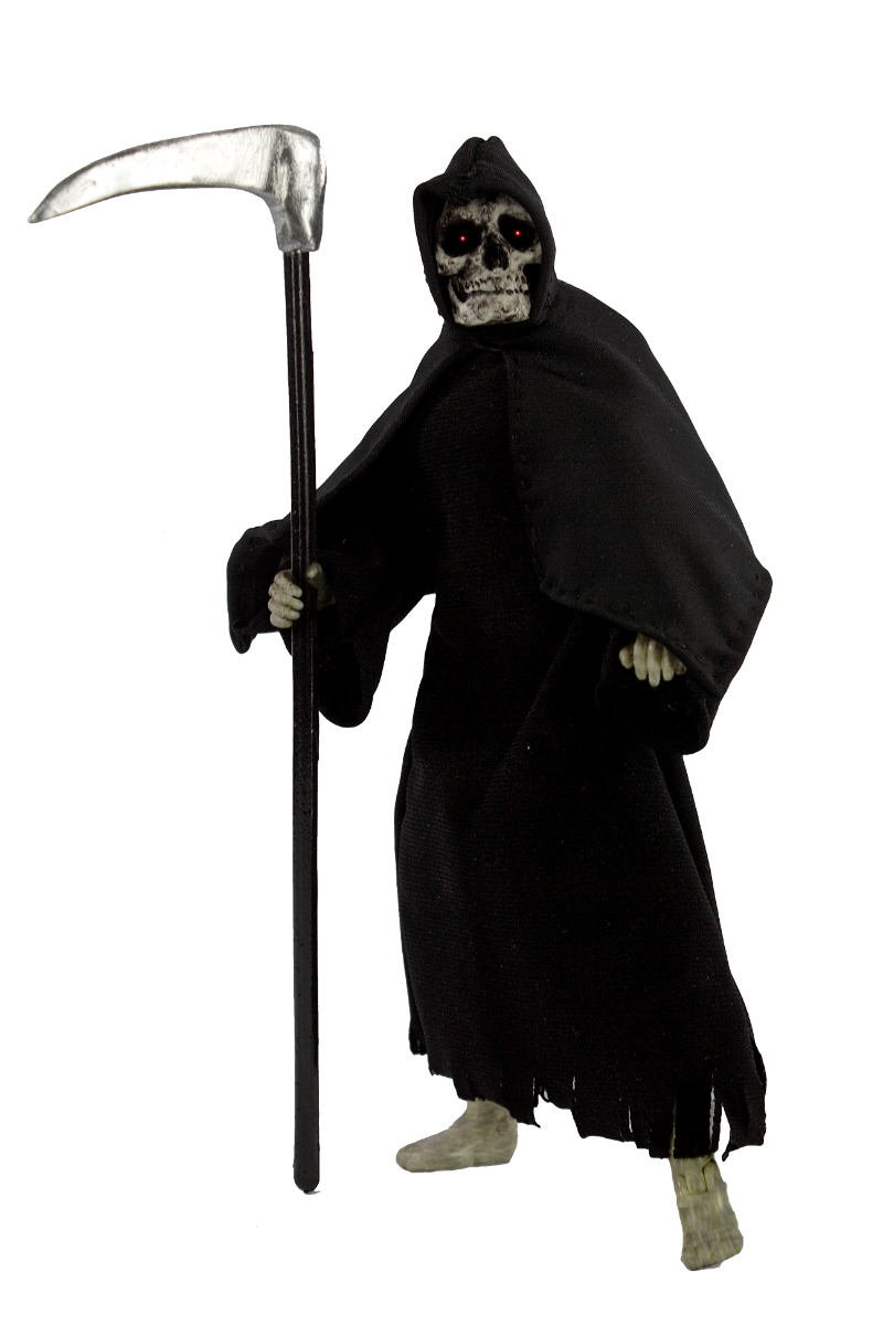 Damaged Package Mego Topps X - Horror - Grim Reaper 8" Action Figure
