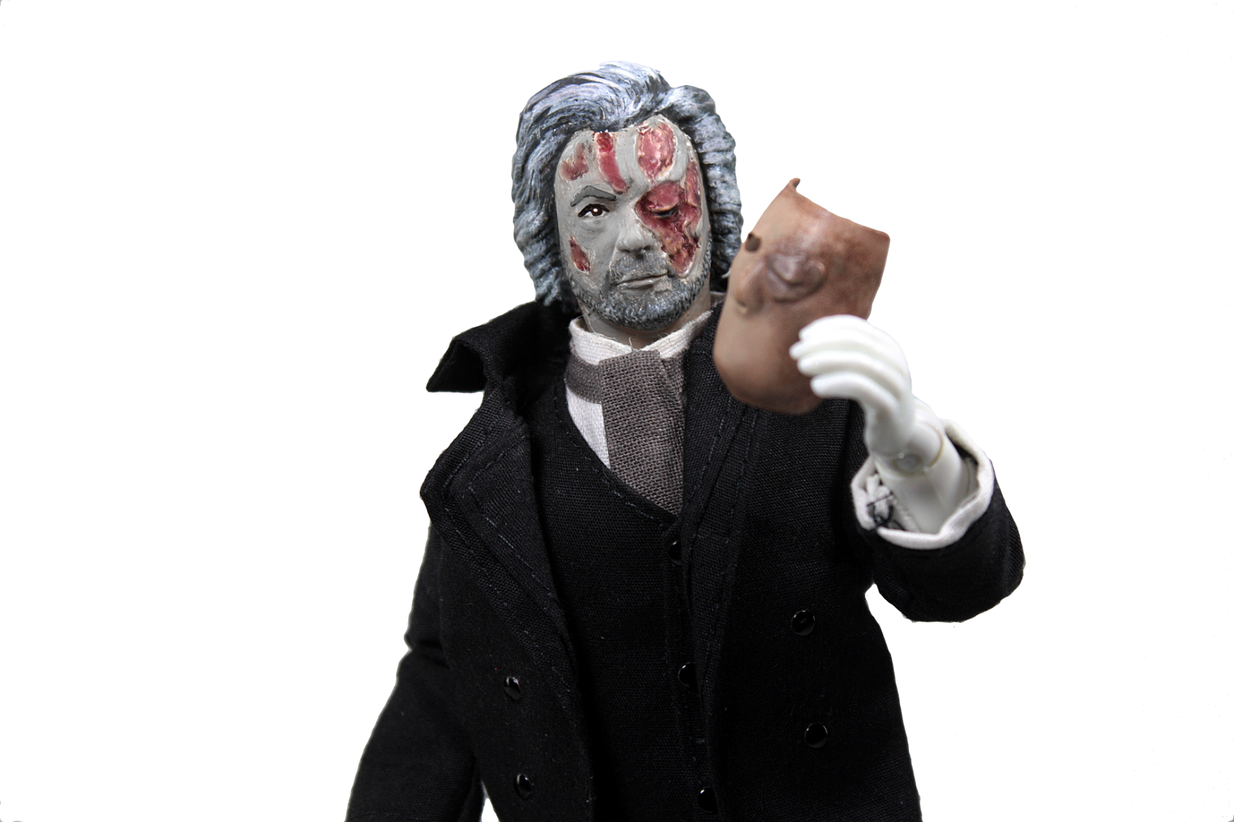 Damaged Package Mego Topps X - Horror - Hammer Phantom of the Opera 8" Action Figure