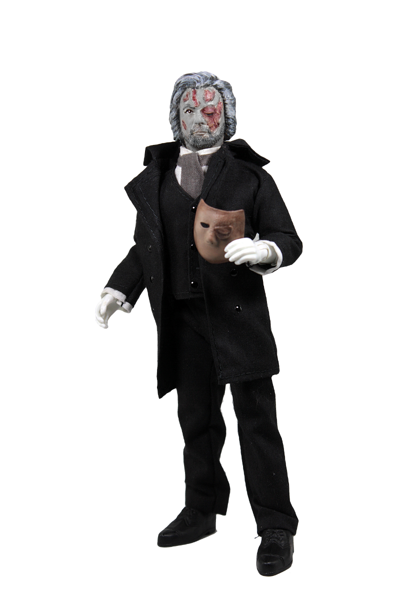 Damaged Package Mego Topps X - Horror - Hammer Phantom of the Opera 8" Action Figure