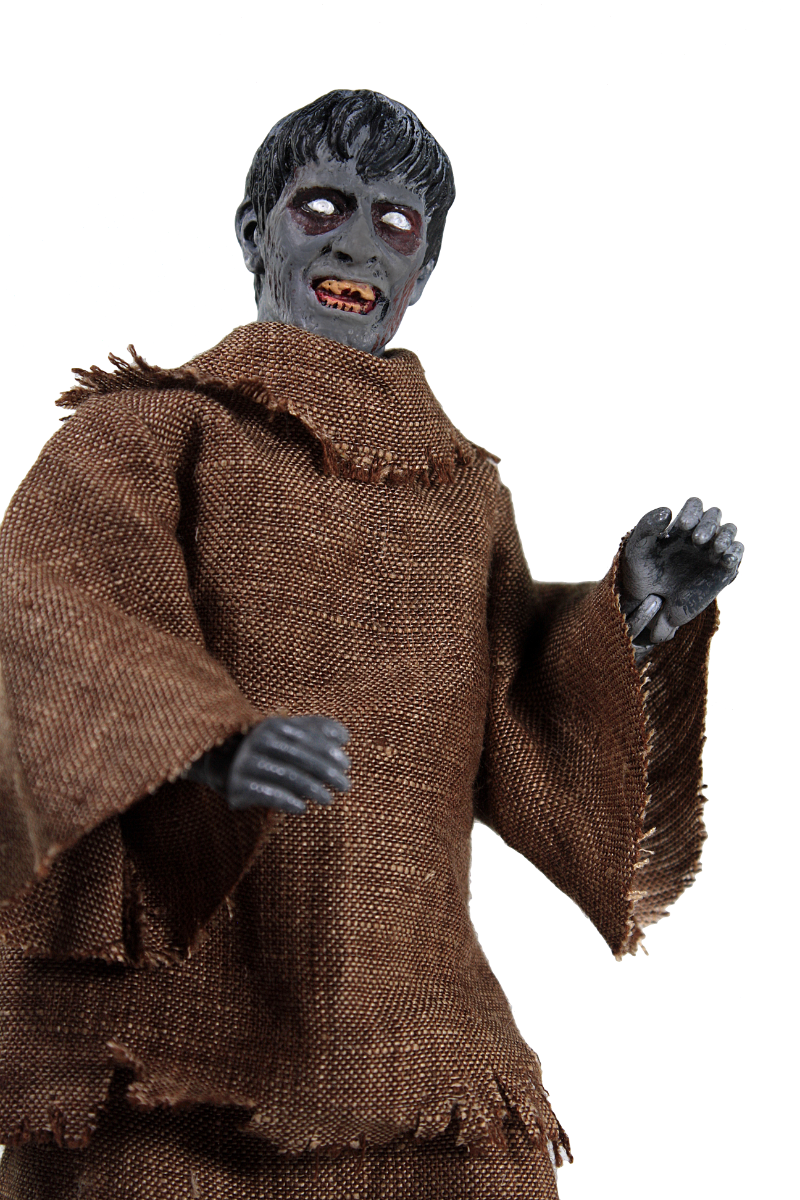 Damaged Package Mego Topps X - Horror - Hammer Plague of the Zombies 8" Action Figure