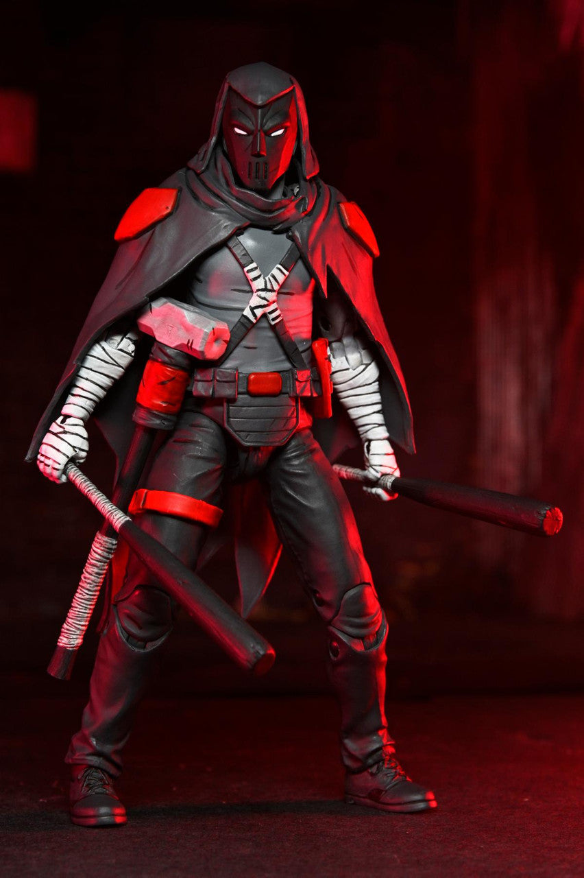 Damaged Package - NECA - TMNT: The Last Ronin - The Lost Years - Ultimate Casey Jones (Nightwatcher) 7" Scale Action Figure