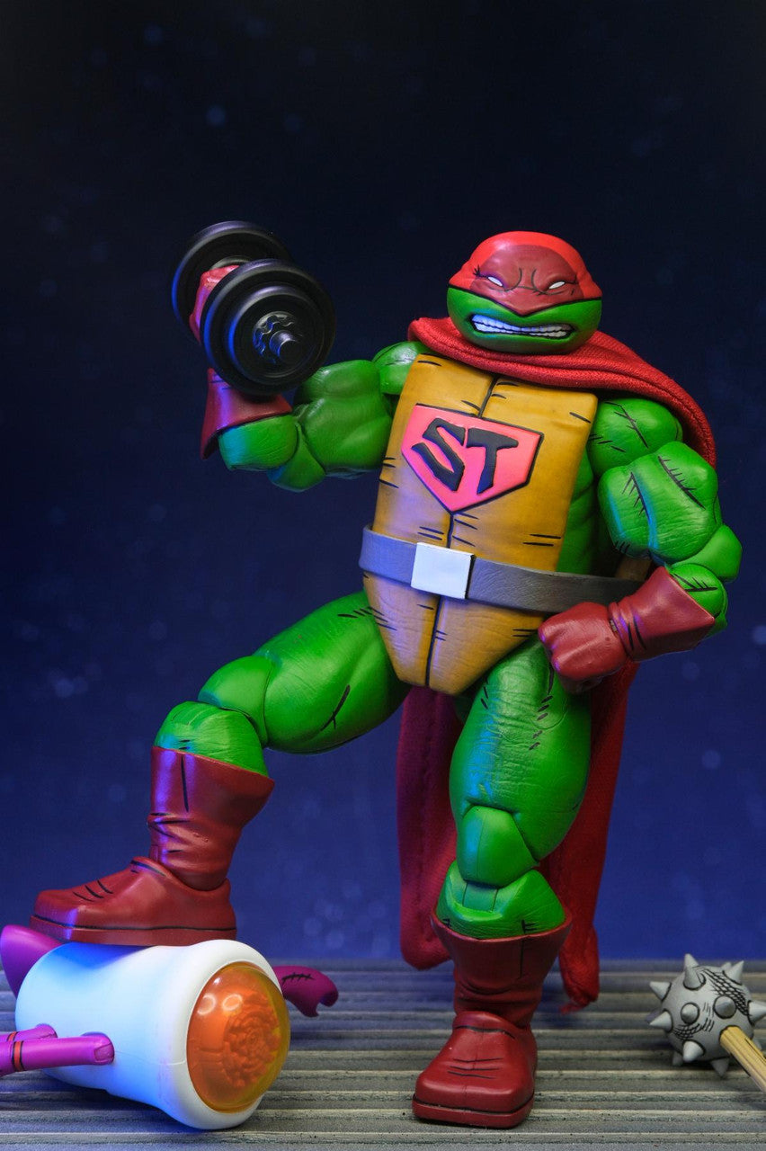 NECA - TMNT: Mirage Comics - Ultimate Super Turtle 7" Scale Action Figure (Pre-Order Ships May 2025)