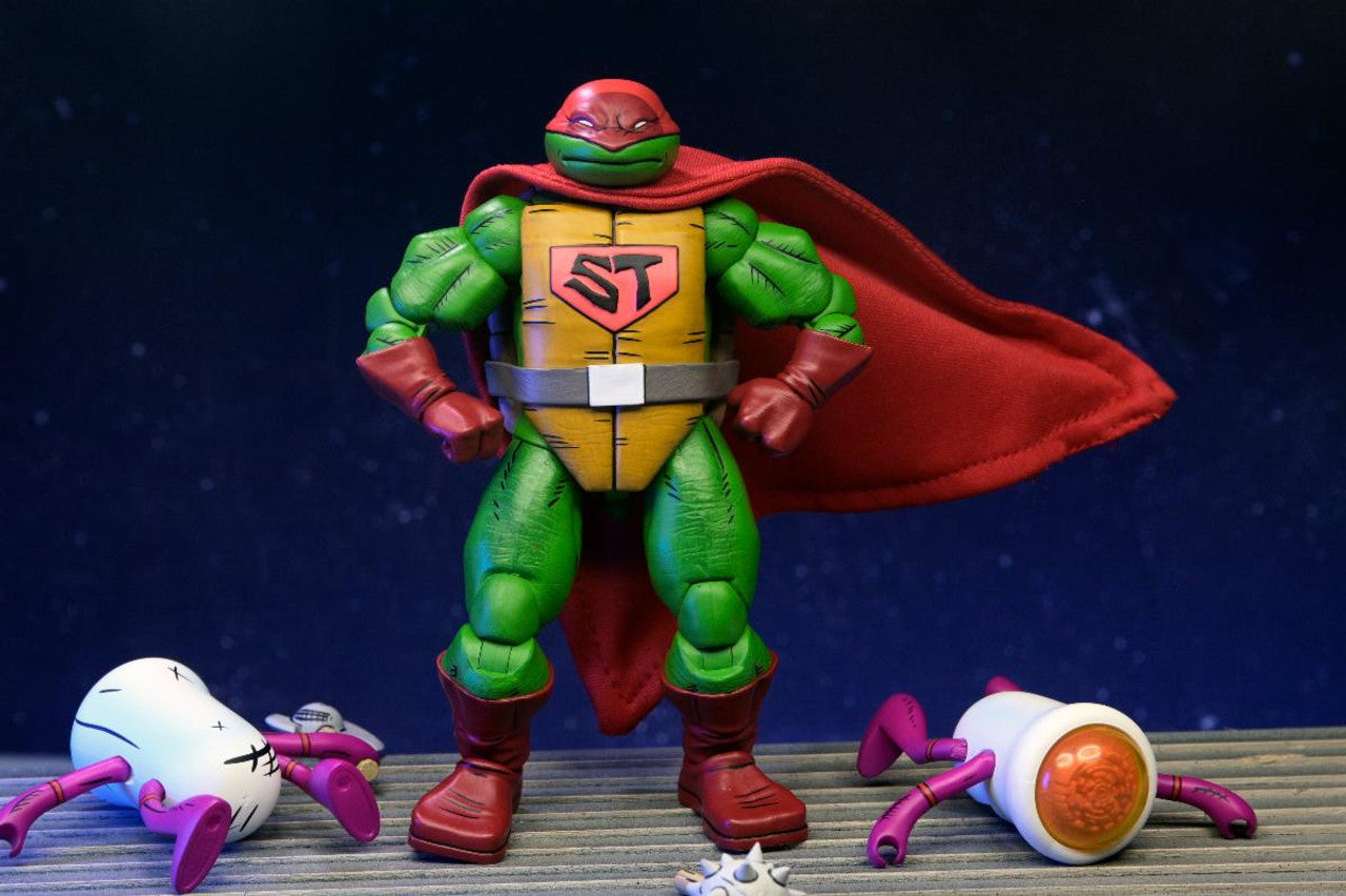NECA - TMNT: Mirage Comics - Ultimate Super Turtle 7" Scale Action Figure