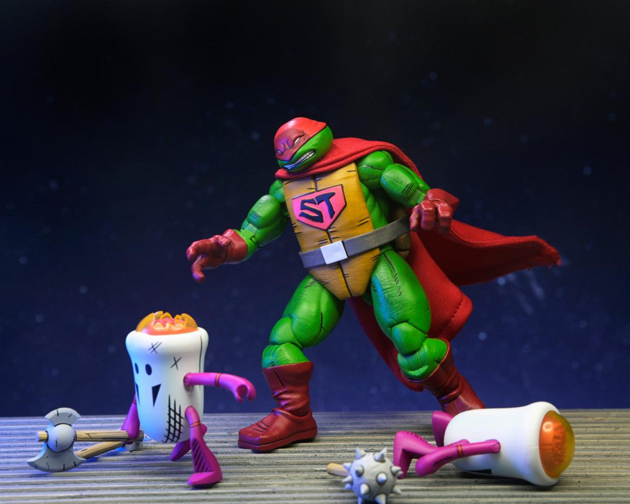 NECA - TMNT: Mirage Comics - Ultimate Super Turtle 7" Scale Action Figure (Pre-Order Ships May 2025)