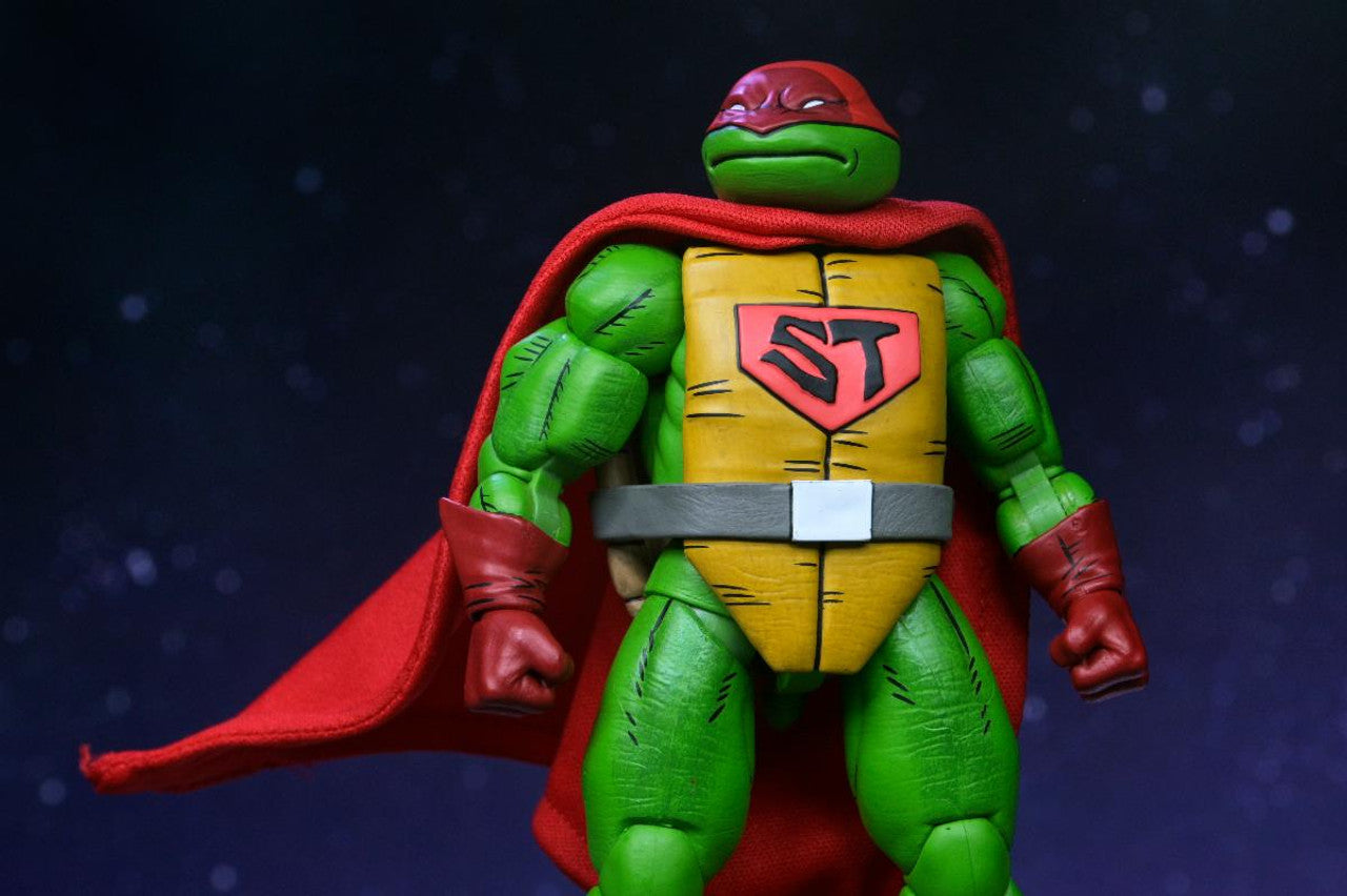 NECA - TMNT: Mirage Comics - Ultimate Super Turtle 7" Scale Action Figure (Pre-Order Ships May 2025)