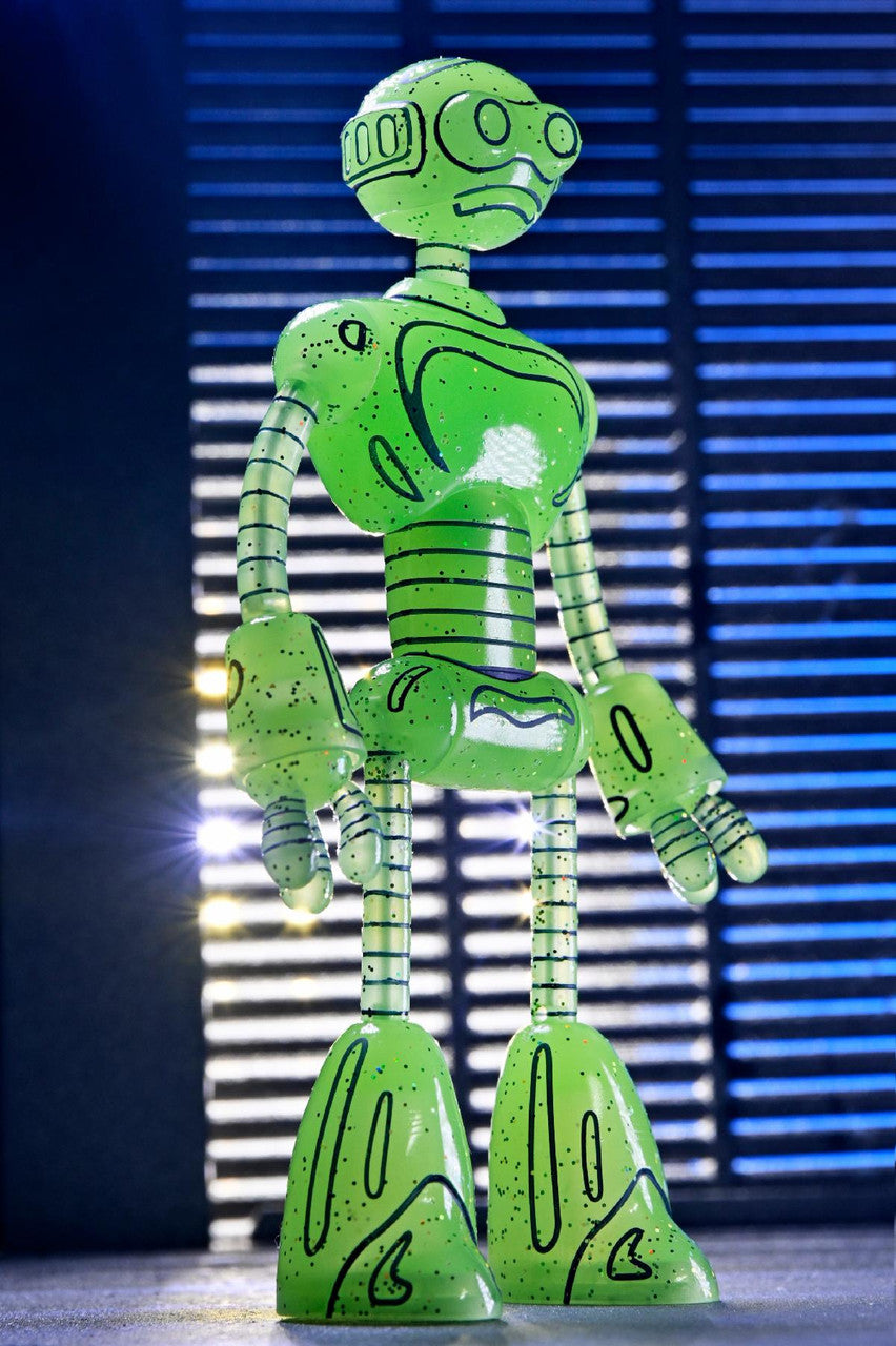 NECA - TMNT: Mirage Comics - Ultimate Transmat Fugitoid GID 7" Scale Action Figure