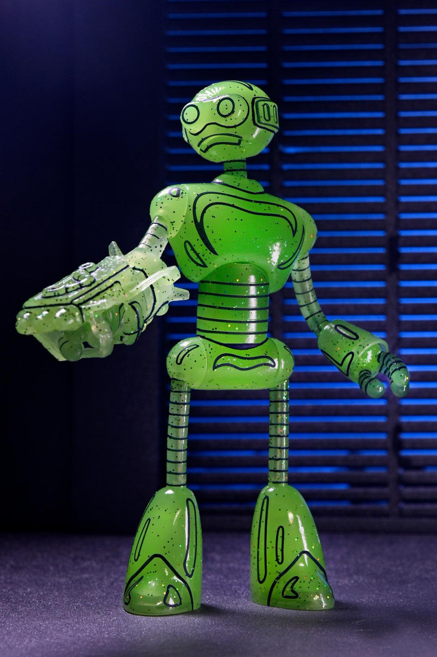 NECA - TMNT: Mirage Comics - Ultimate Transmat Fugitoid GID 7" Scale Action Figure