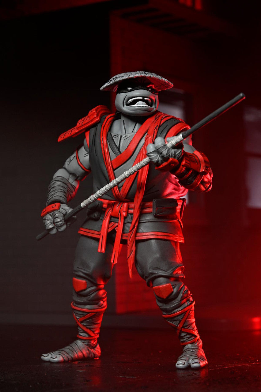 Damaged Package - NECA - TMNT: The Last Ronin - The Lost Years - Ultimate Donatello (Nightwatcher) 7" Scale Action Figure
