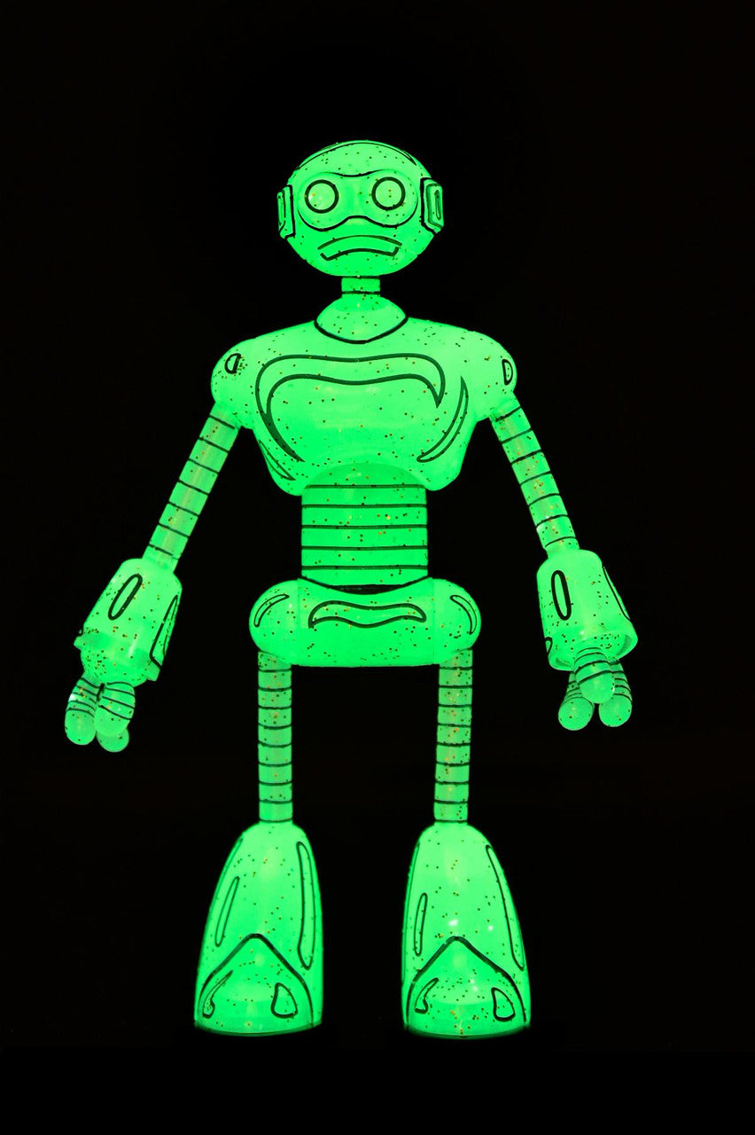 NECA - TMNT: Mirage Comics - Ultimate Transmat Fugitoid GID 7" Scale Action Figure