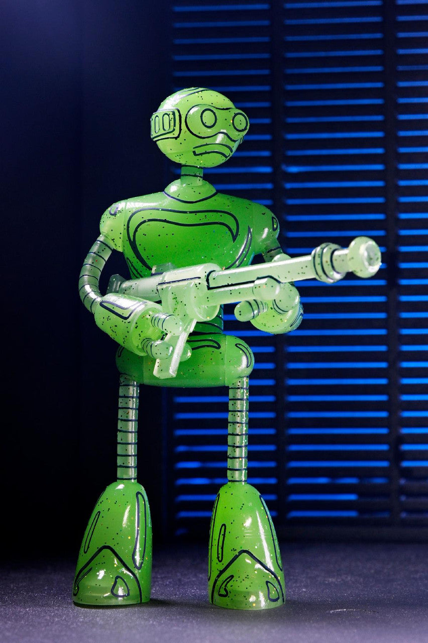 NECA - TMNT: Mirage Comics - Ultimate Transmat Fugitoid GID 7" Scale Action Figure