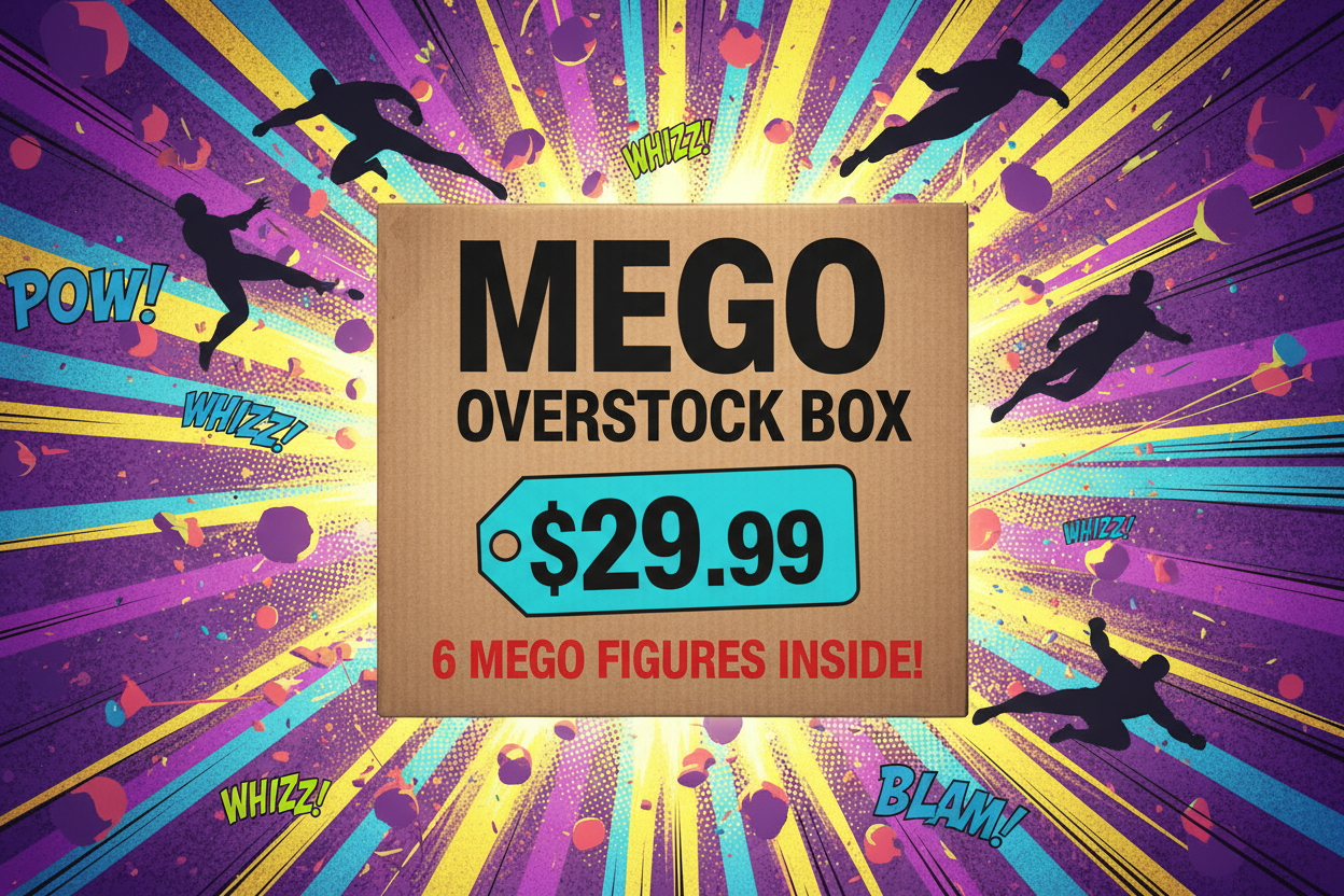 Mego Overstock Box - $29.99