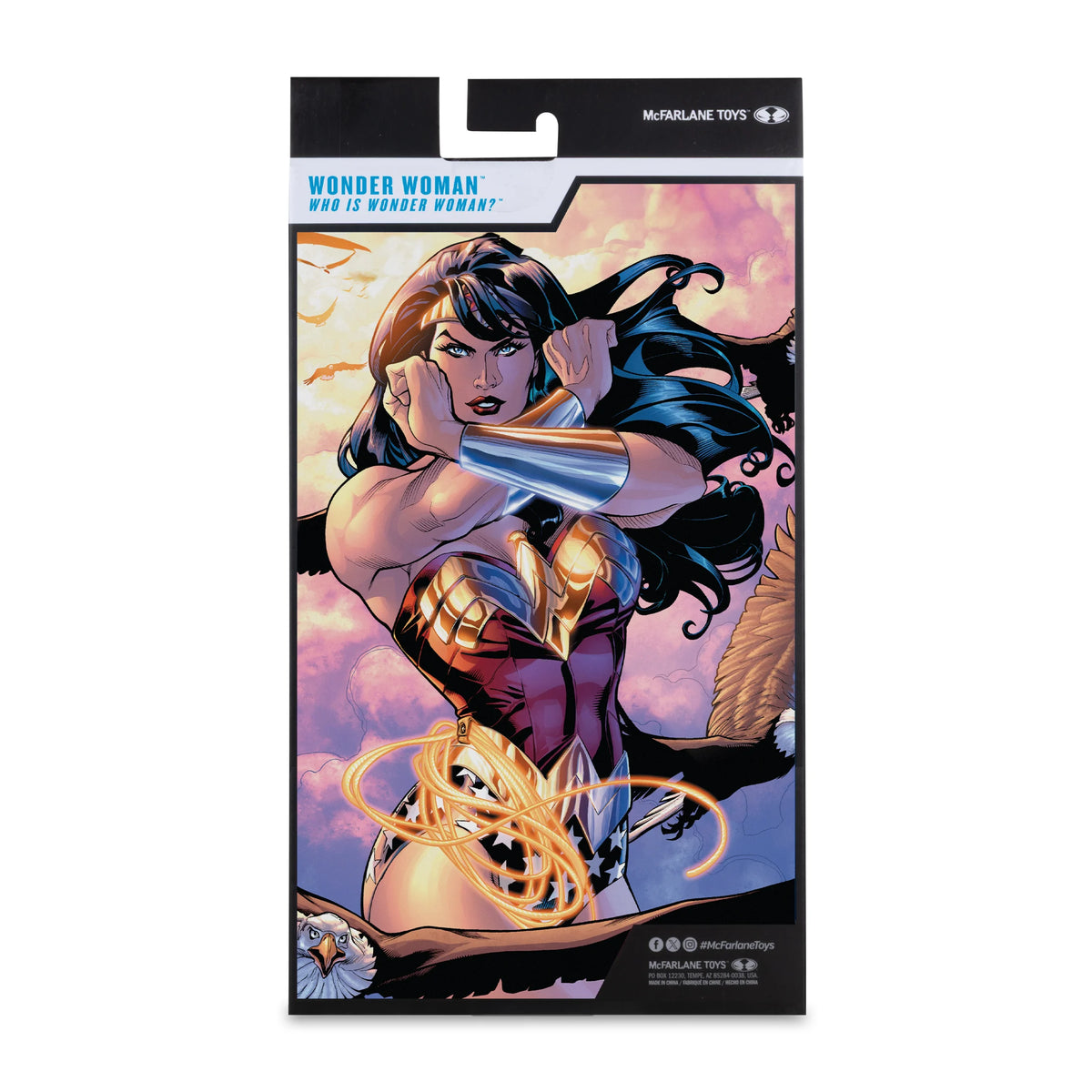 McFarlane Vault Collection - DC Multiverse - Wonder Woman (Classic) 7" Action Figure