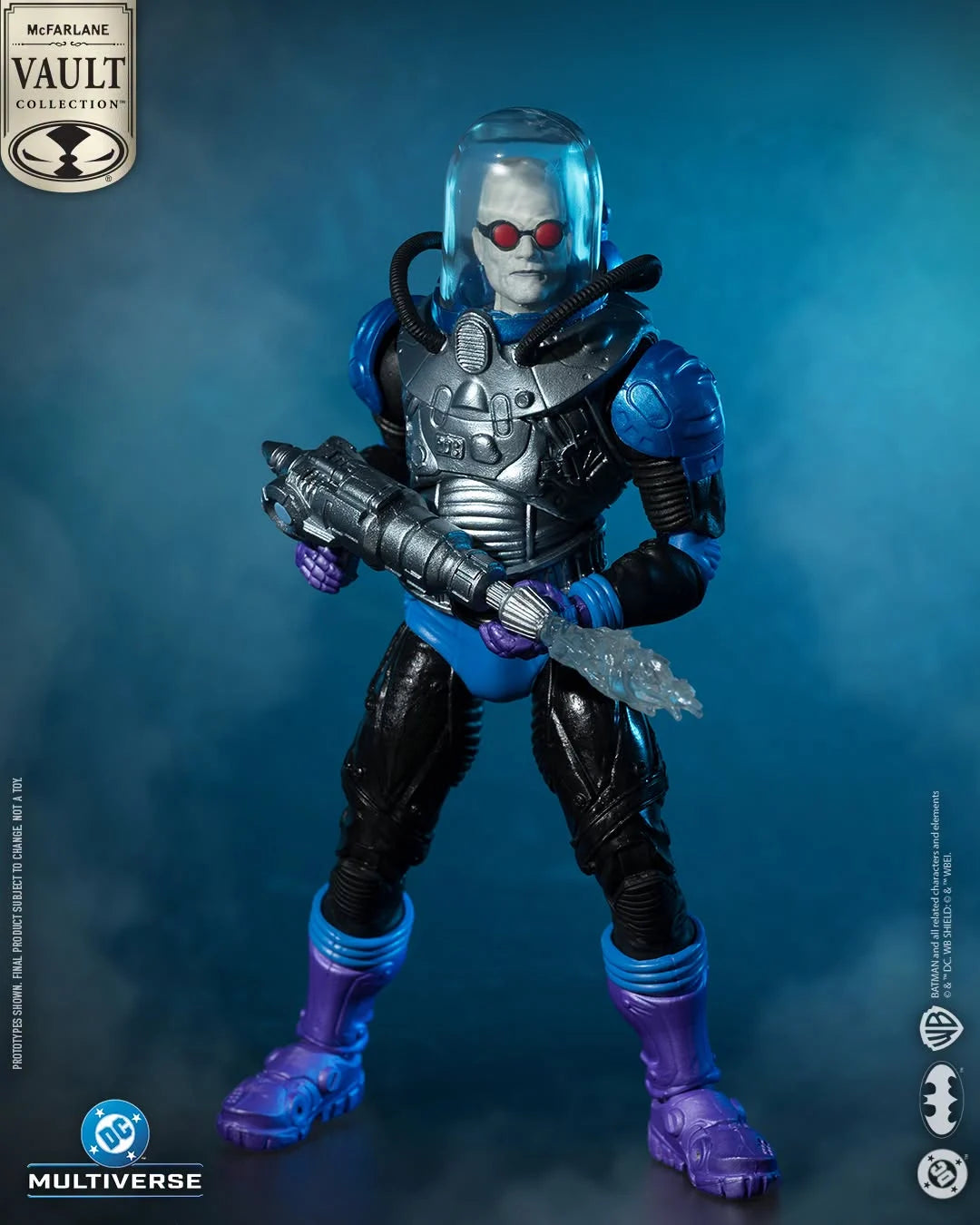 McFarlane Vault Collection - DC Multiverse - Mr. Freeze 7" Action Figure