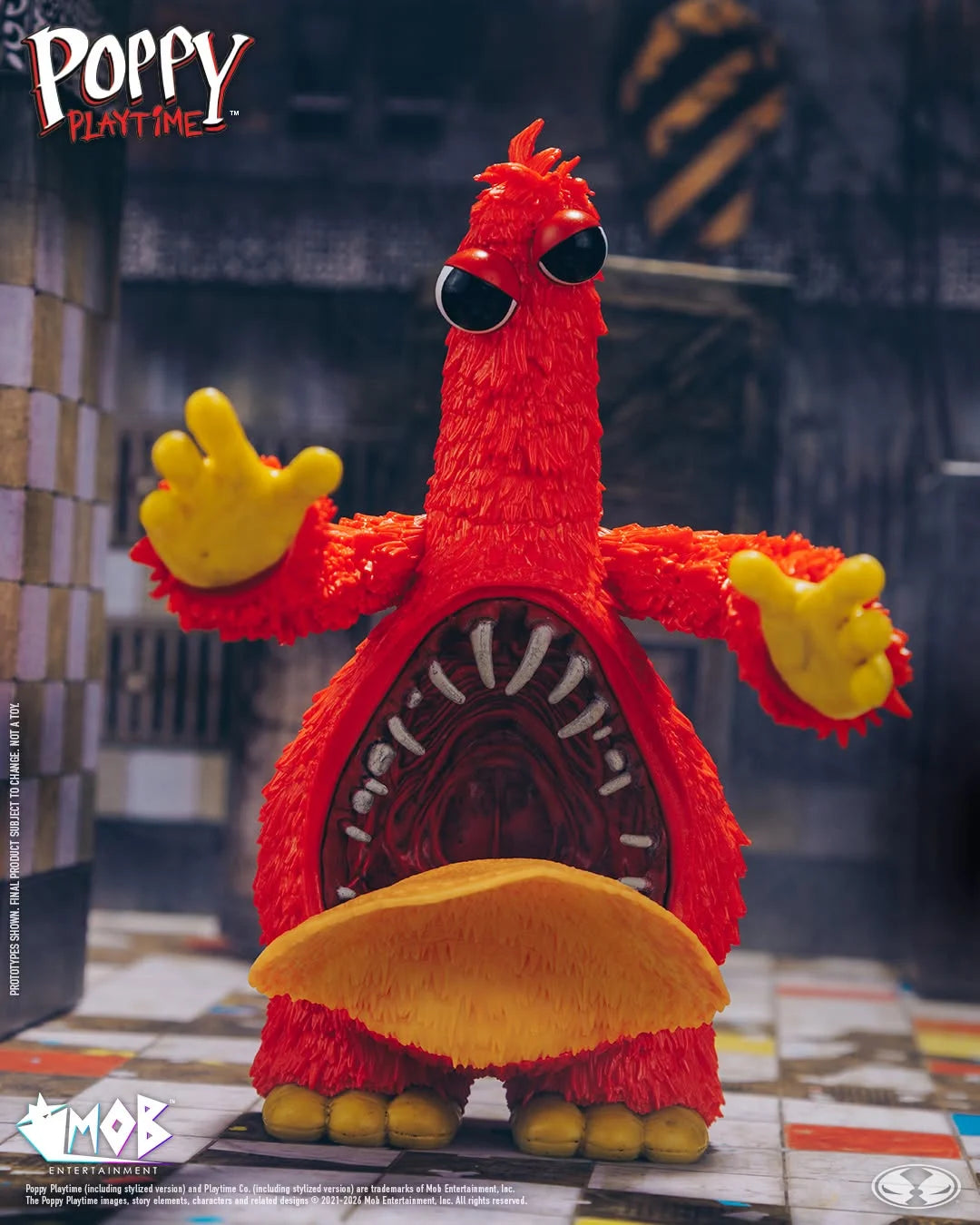 McFarlane - Poppy Playtime - Chum Chompkins 7" Action Figure