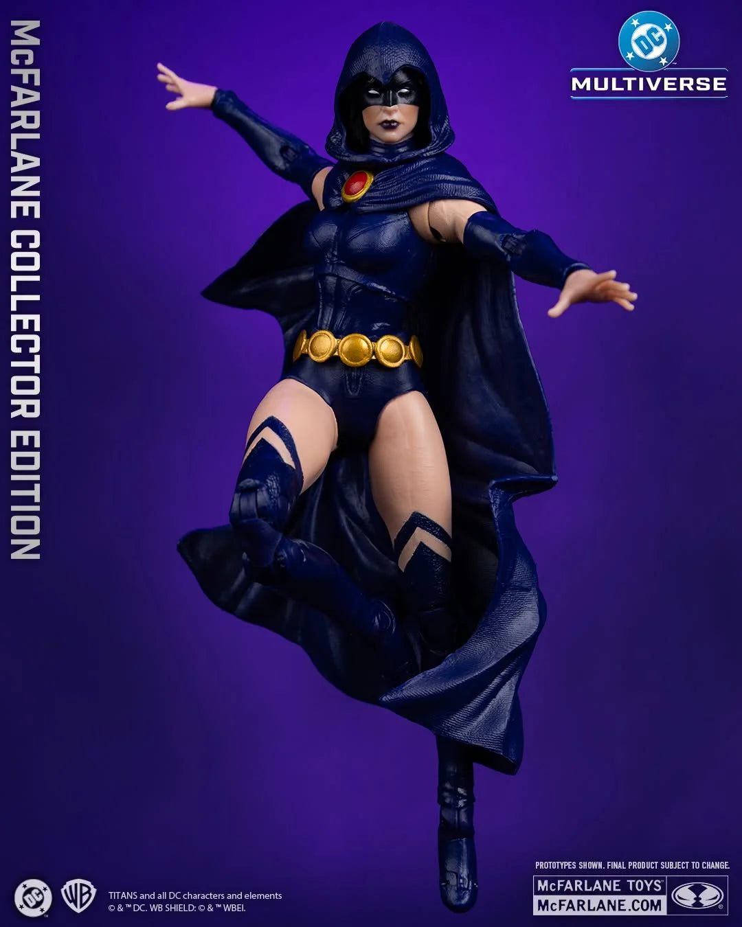 McFarlane - Collector Edition #69 - Raven (DC Classic) 7-Inch Action Figure