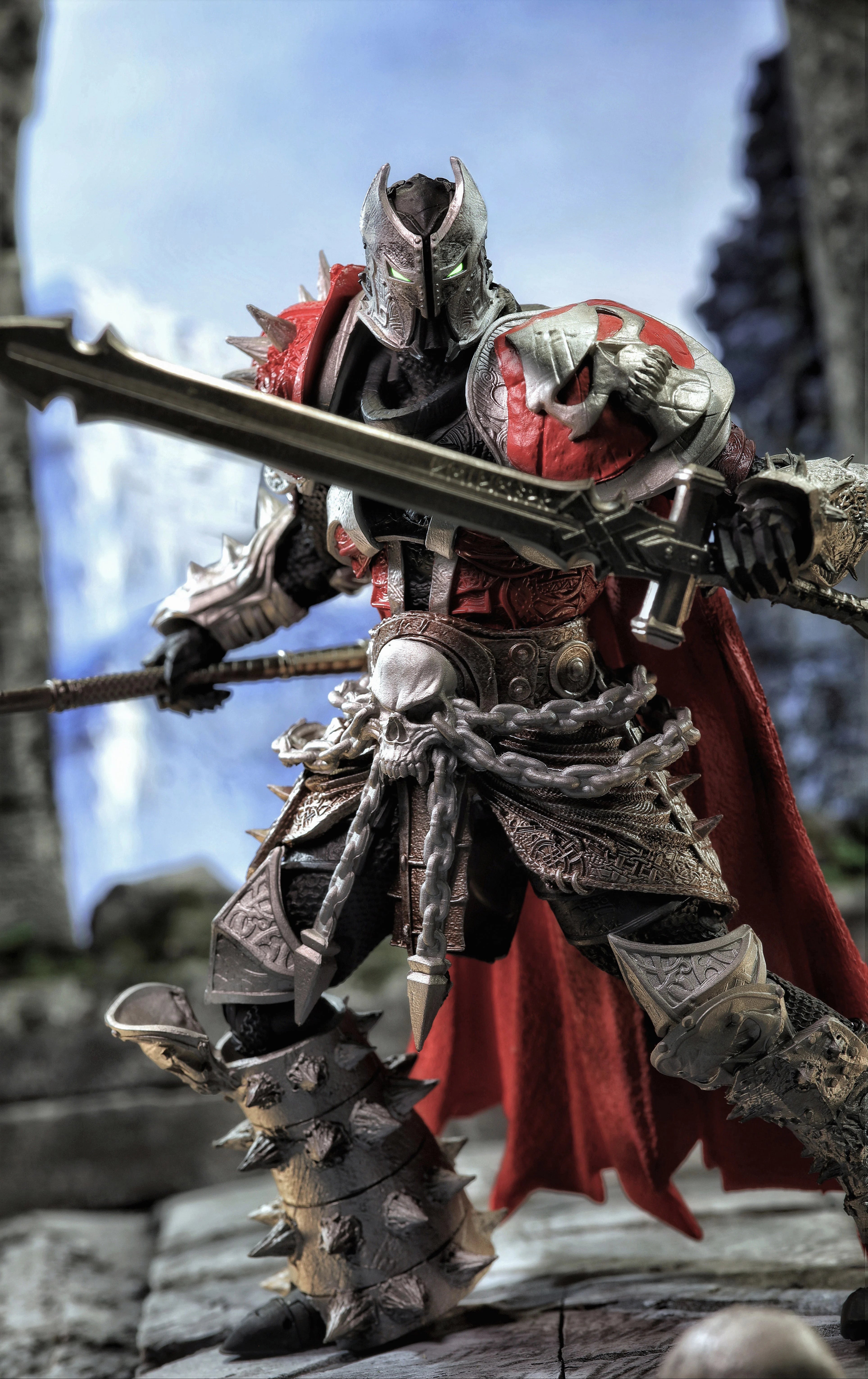 MCFARLANE VAULT COLLECTION - MEDIEVAL SPAWN 7" SCALE ACTION FIGURE (Pre-Order Ships September 2026)
