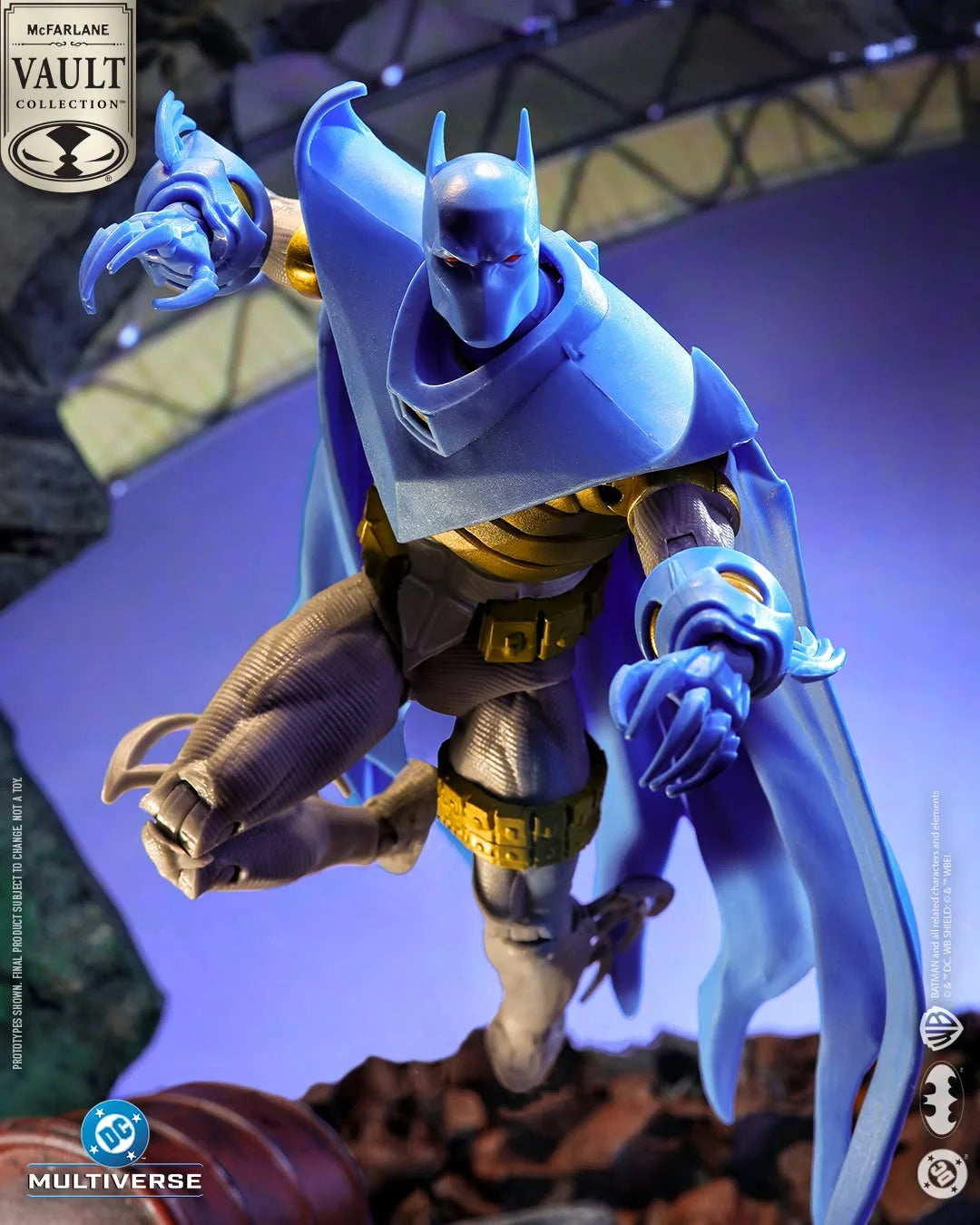 MCFARLANE VAULT COLLECTION - DC MULTIVERSE - AZRAEL BATMAN 7" ACTION FIGURE (Pre-Order Ships November 2026)