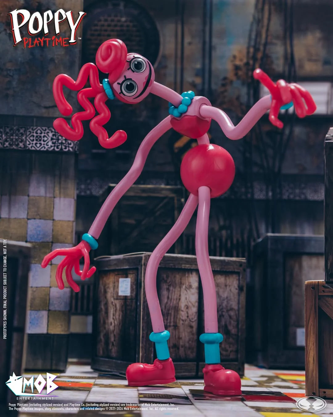 McFarlane - Poppy Playtime - Mommy Long Legs 7" Action Figure