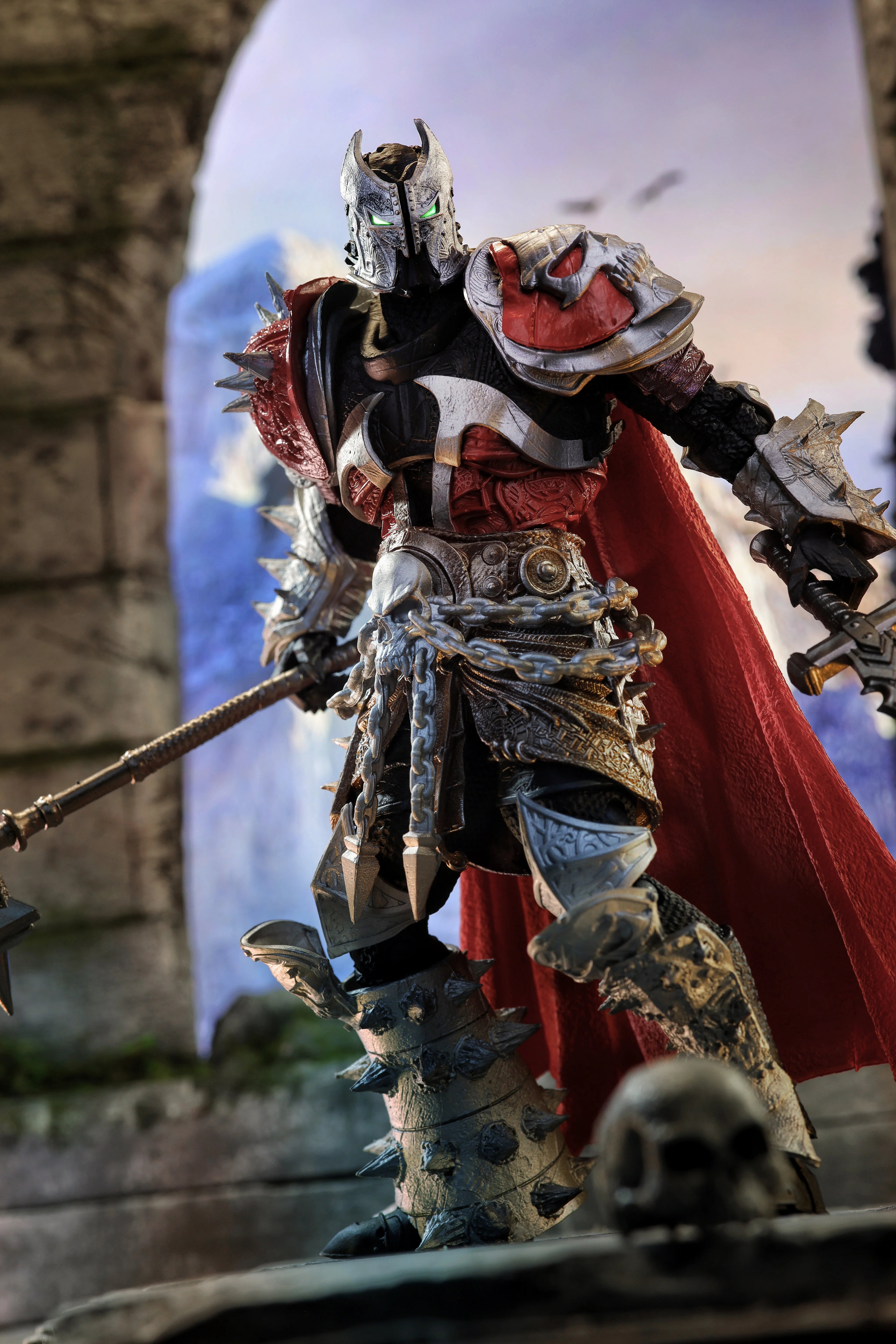 MCFARLANE VAULT COLLECTION - MEDIEVAL SPAWN 7" SCALE ACTION FIGURE (Pre-Order Ships September 2026)