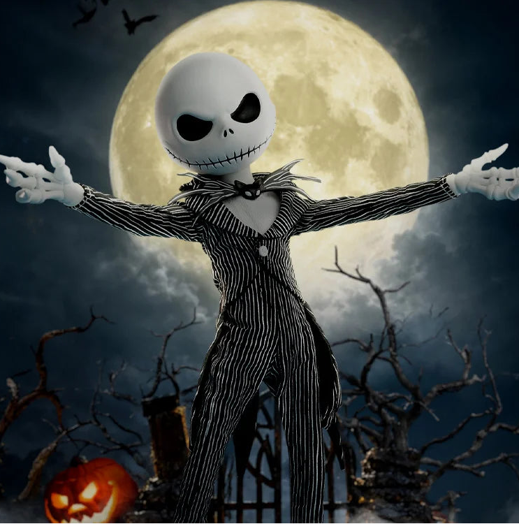 LDD Presents: Nightmare Before Christmas - Jack Skellington Doll