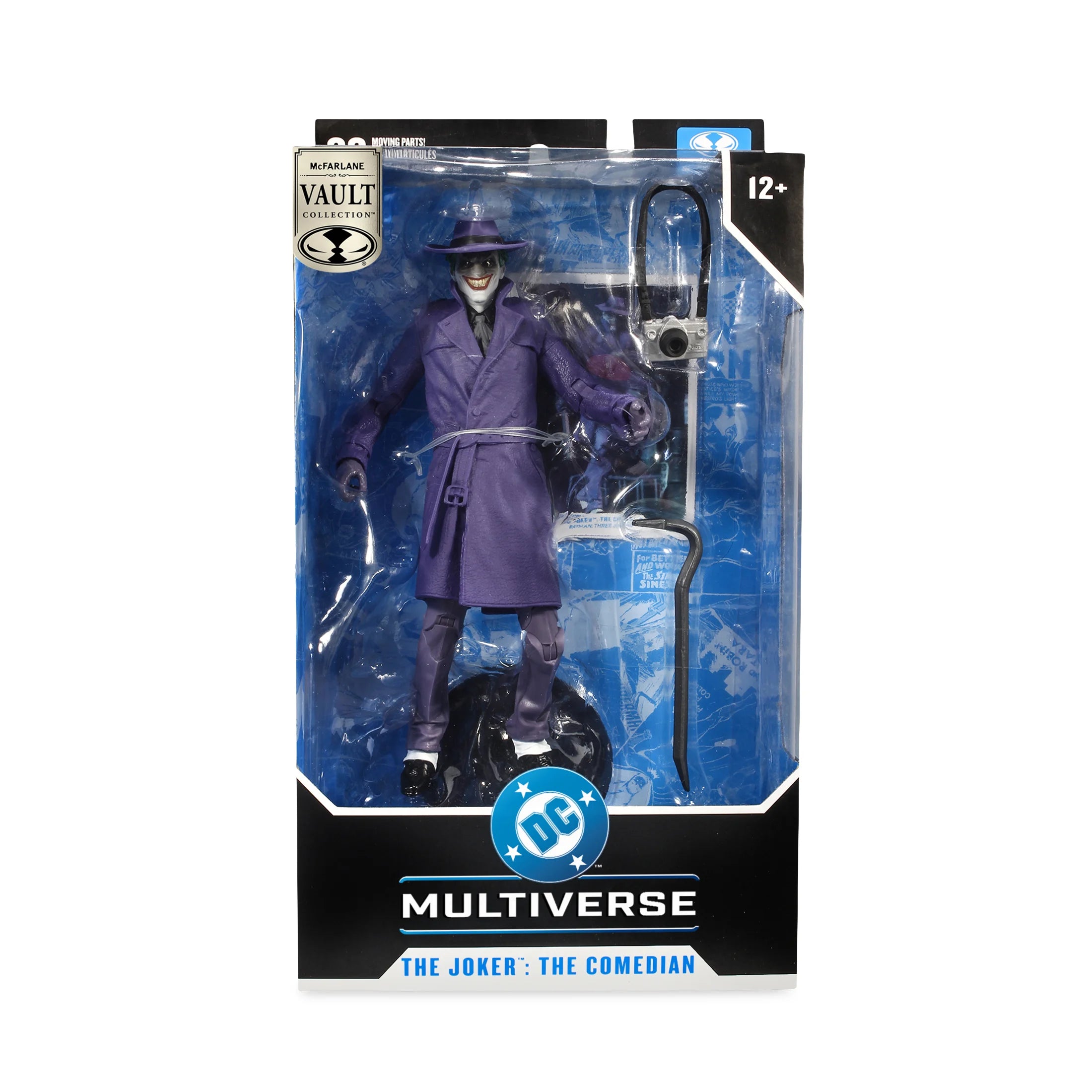 MCFARLANE VAULT COLLECTION - DC MULTIVERSE - The Joker (The Comedian) 7" ACTION FIGURE (Pre-Order Ships October 2026)