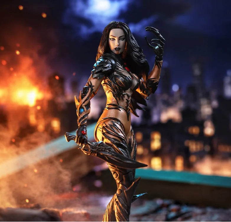 McFarlane Elite Edition - Sara Pezzini: Witchblade (Image Comics Founders Series) 7" Deluxe Action Figure