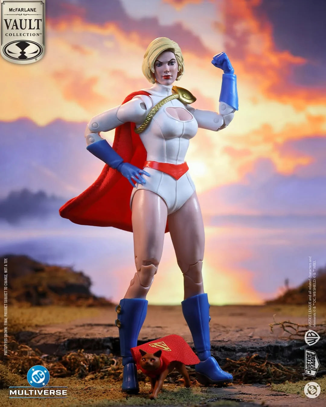 McFarlane Vault Collection - DC Multiverse - Power Girl 7" Action Figure