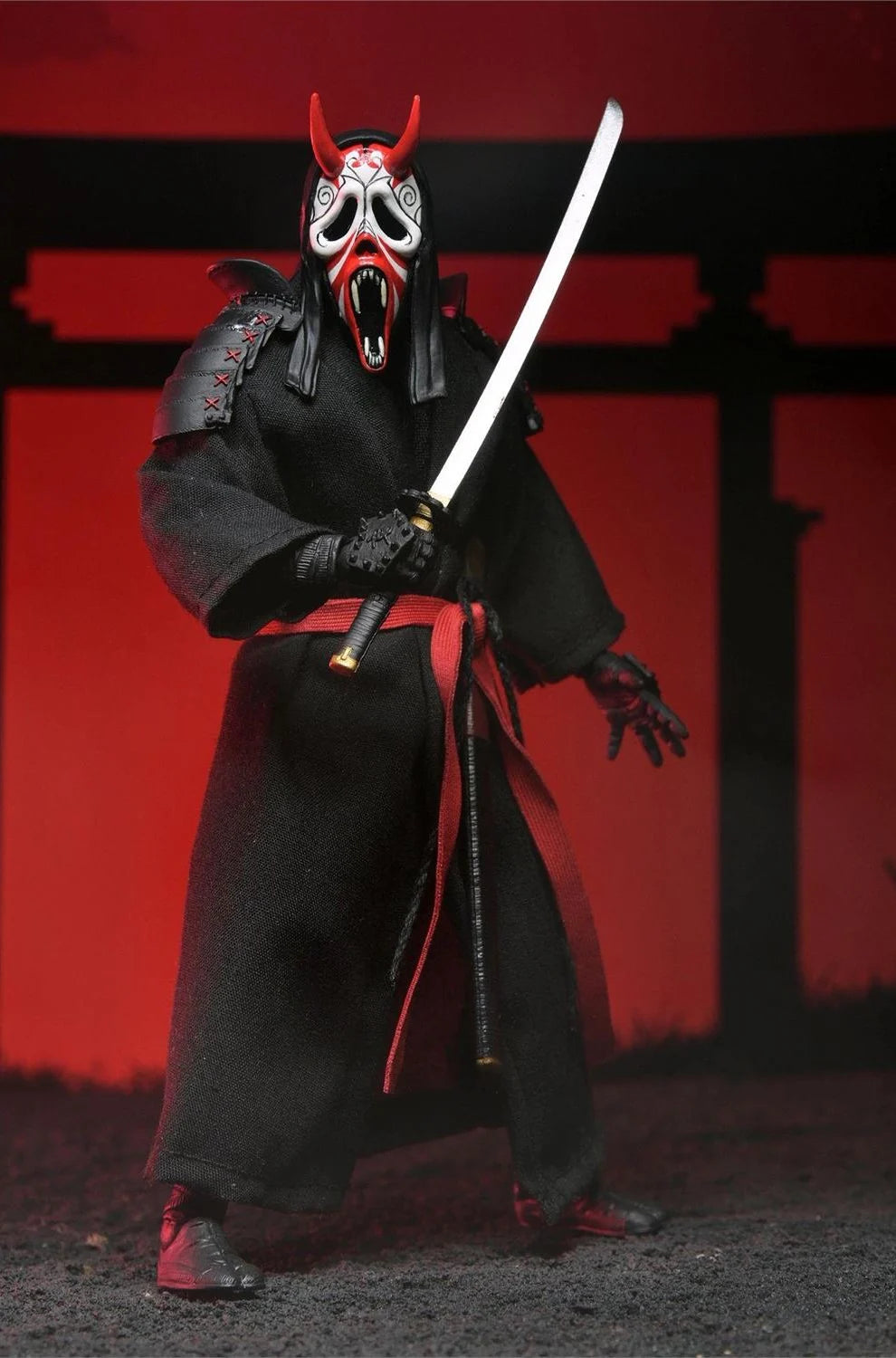 NECA Takatoku Toys Shogun Horror Series Ghost Face 7