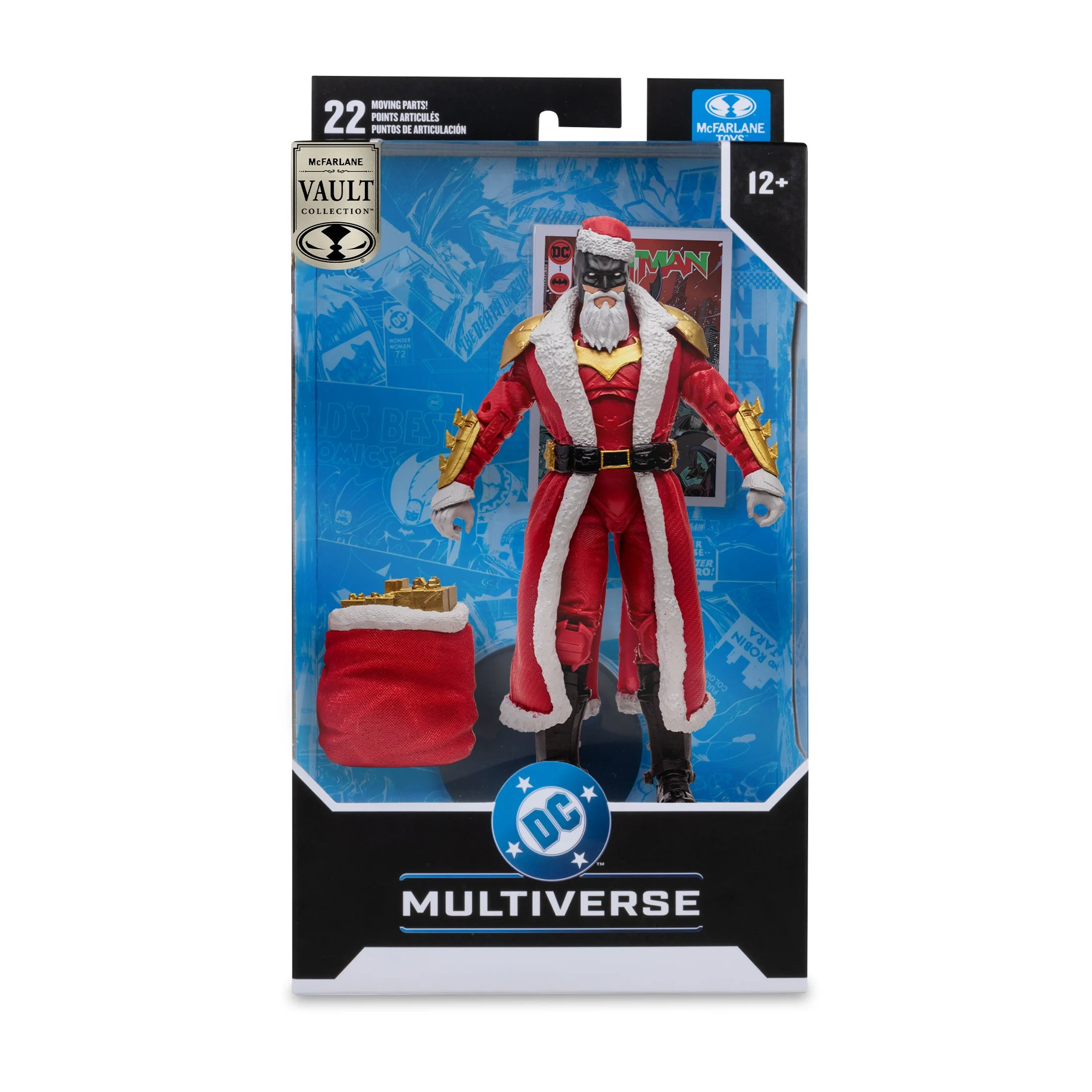 MCFARLANE VAULT COLLECTION - DC MULTIVERSE - BATMAN SANTA 7" ACTION FIGURE (Pre-Order Ships November 2026)