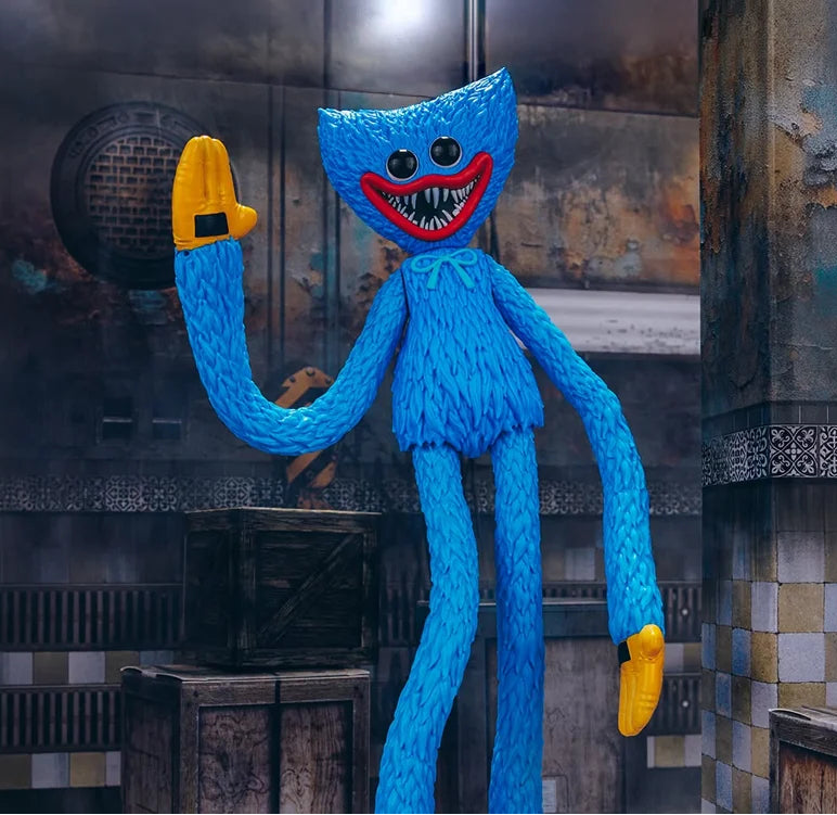 McFarlane - Poppy Playtime - Huggy Wuggy (Smile) 12" Bendable Figure