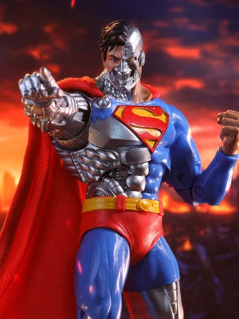 McFarlane Vault Collection - DC Multiverse - Cyborg Superman (Revenge of the Green Lanterns) 7" Action Figure