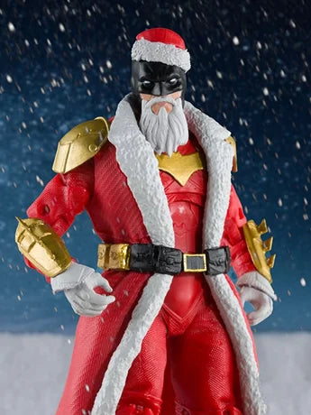 MCFARLANE VAULT COLLECTION - DC MULTIVERSE - BATMAN SANTA 7" ACTION FIGURE (Pre-Order Ships November 2026)