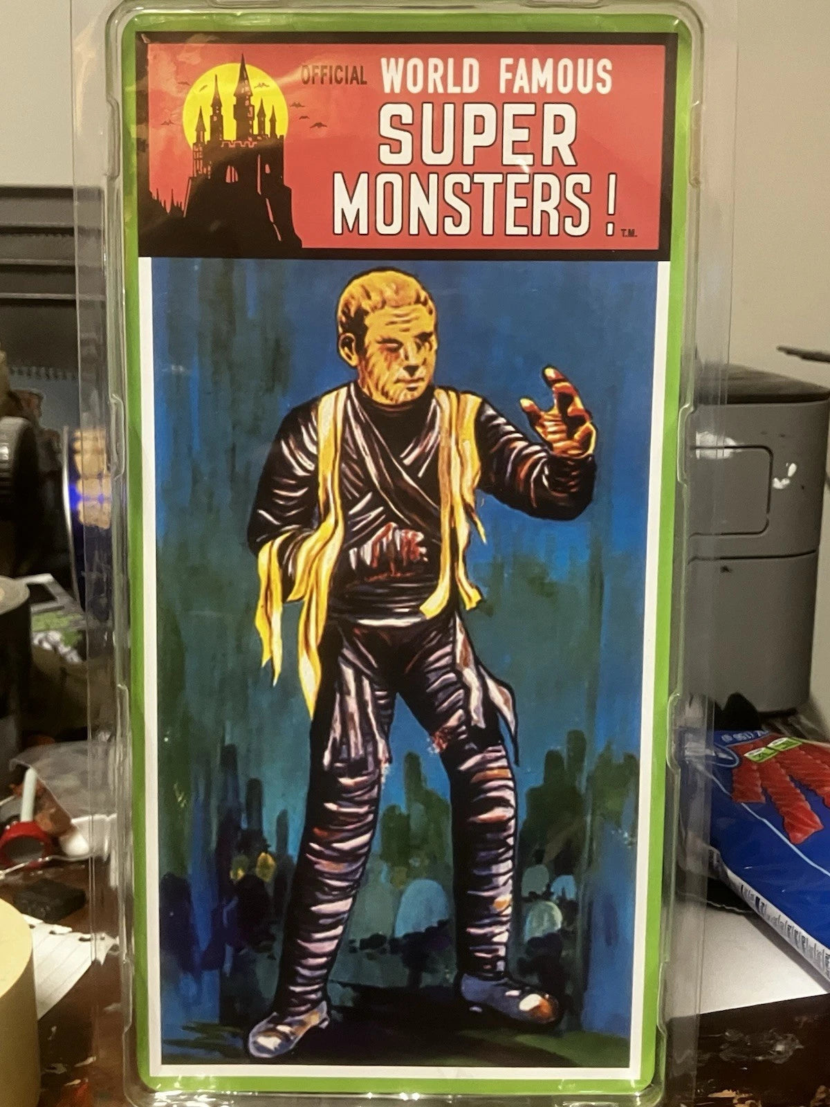 Brentz Dolz World's Famous Monsters - The Mummy 8" Art Action Figure