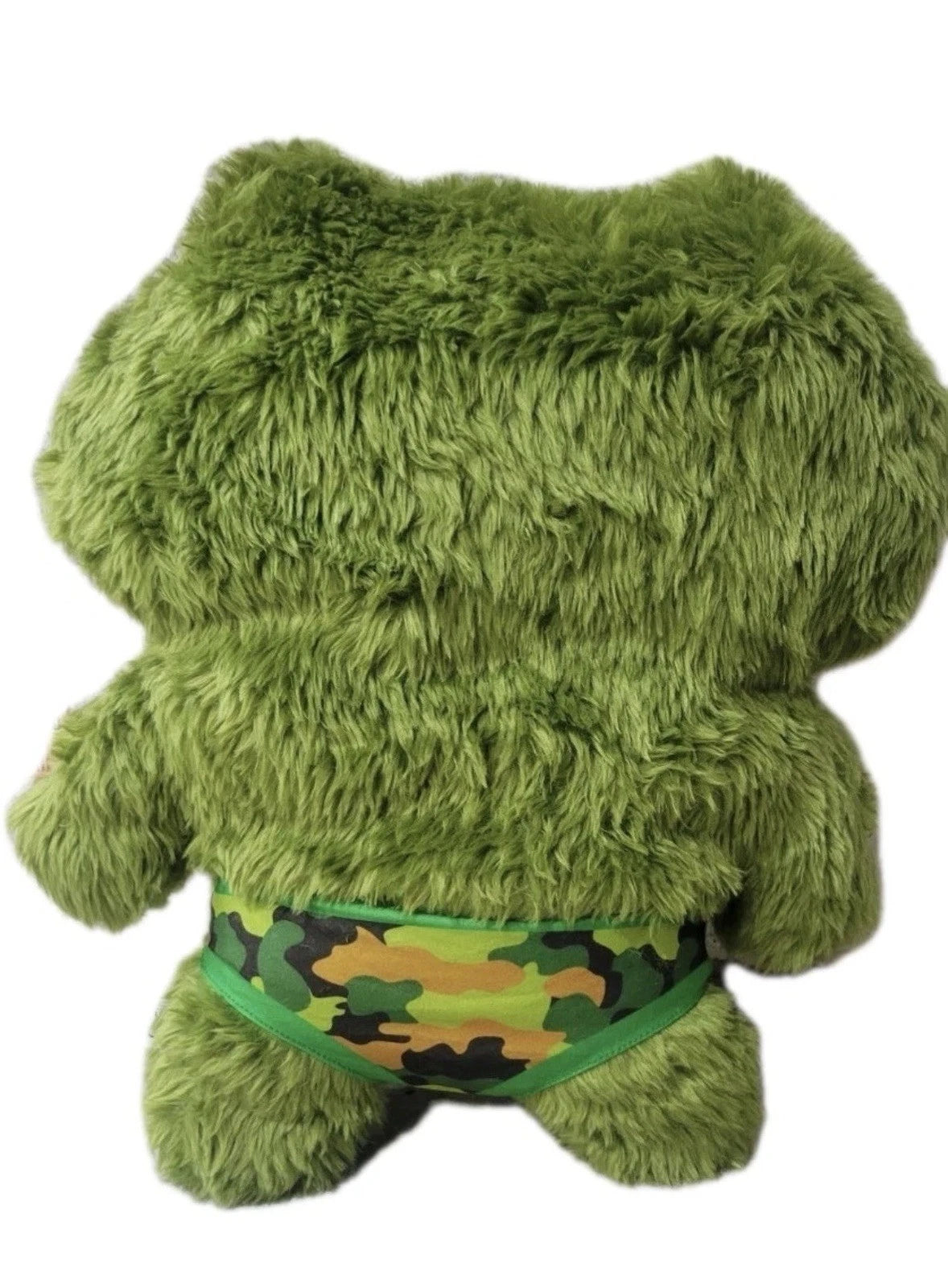 Fuggler - Bigg Fuggs - Green Monster - Chuckles - 18" Plush Figure